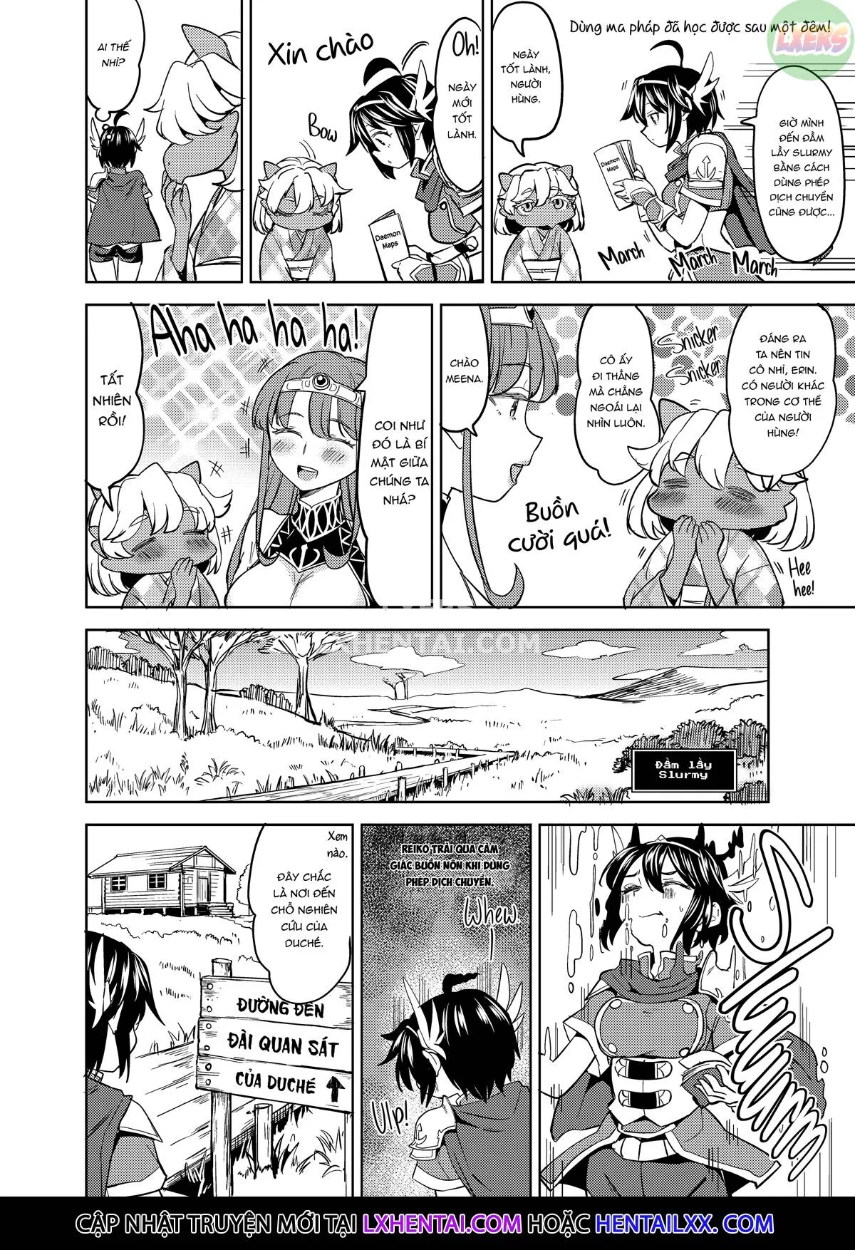 HentaiVN.net - Ảnh 10 - Reincarnated As A Female Hero Who Seems To Have 5 Demon Wives [Onna Yuusha Ni Tensei Shitara Mazoku No Tsuma Ga 5-Nin Mo Irurashii] - Chap 3
