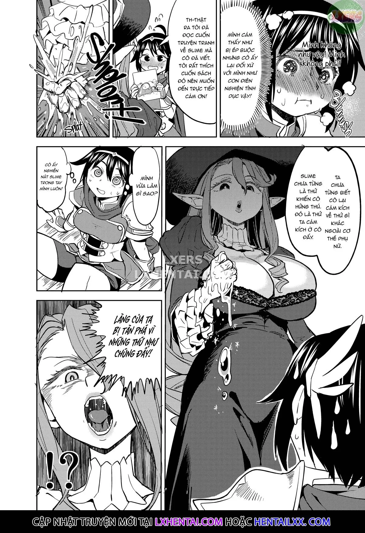 HentaiVN.net - Ảnh 12 - Reincarnated As A Female Hero Who Seems To Have 5 Demon Wives [Onna Yuusha Ni Tensei Shitara Mazoku No Tsuma Ga 5-Nin Mo Irurashii] - Chap 3