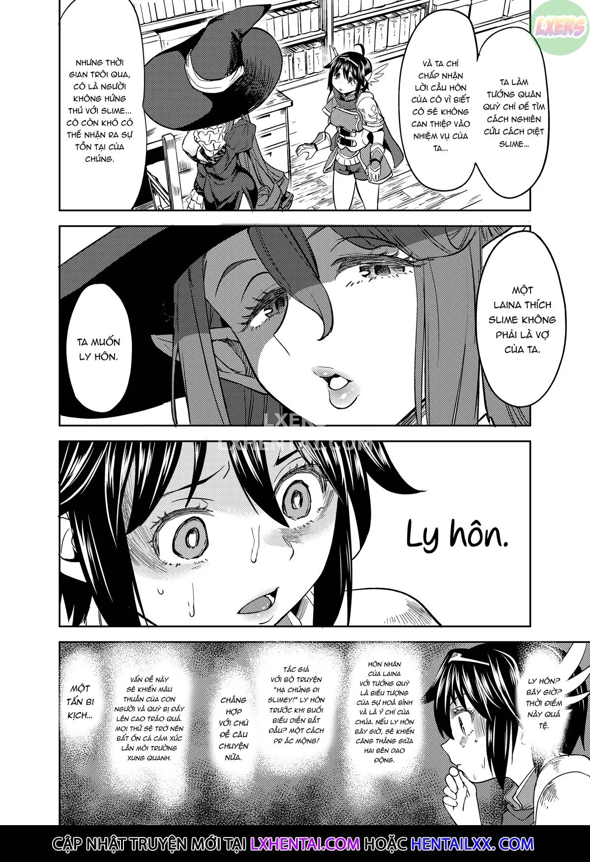 HentaiVN.net - Ảnh 14 - Reincarnated As A Female Hero Who Seems To Have 5 Demon Wives [Onna Yuusha Ni Tensei Shitara Mazoku No Tsuma Ga 5-Nin Mo Irurashii] - Chap 3