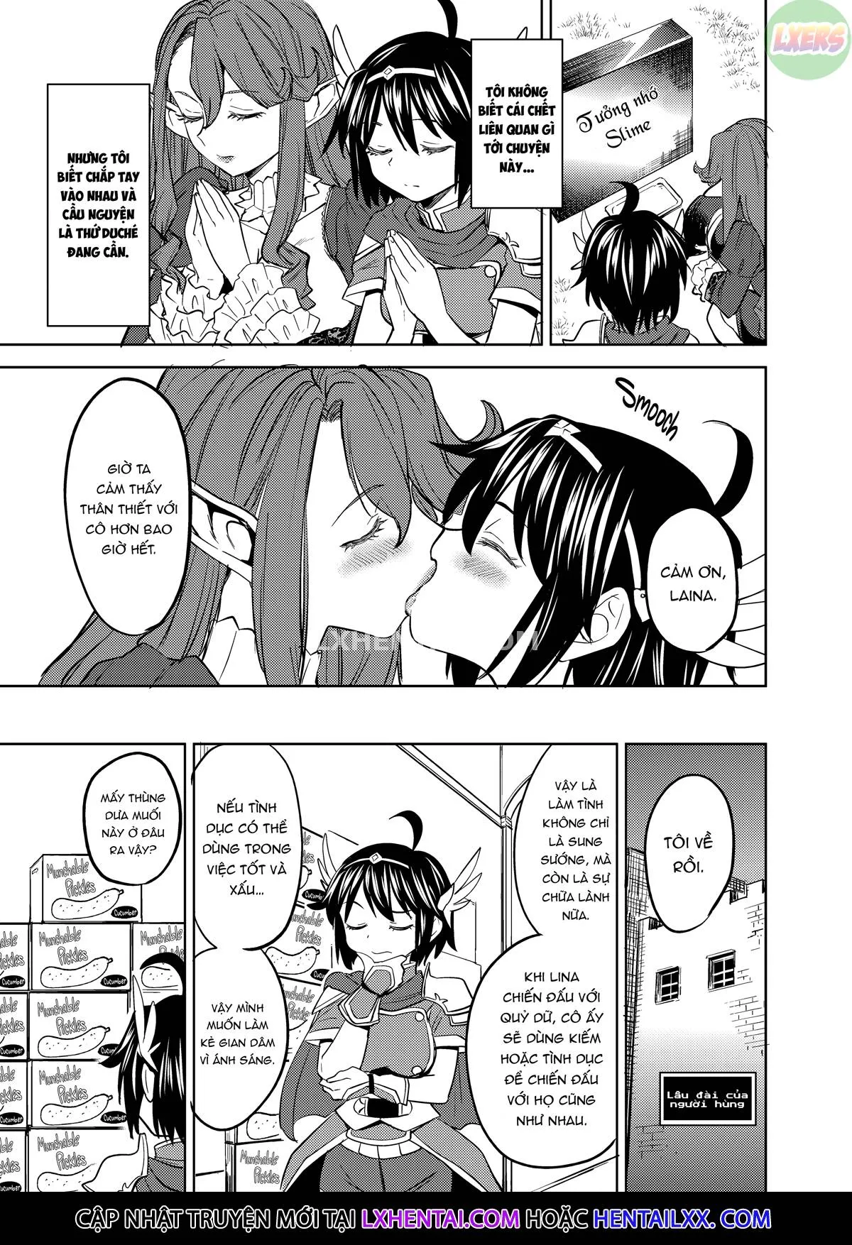 HentaiVN.net - Ảnh 37 - Reincarnated As A Female Hero Who Seems To Have 5 Demon Wives [Onna Yuusha Ni Tensei Shitara Mazoku No Tsuma Ga 5-Nin Mo Irurashii] - Chap 3