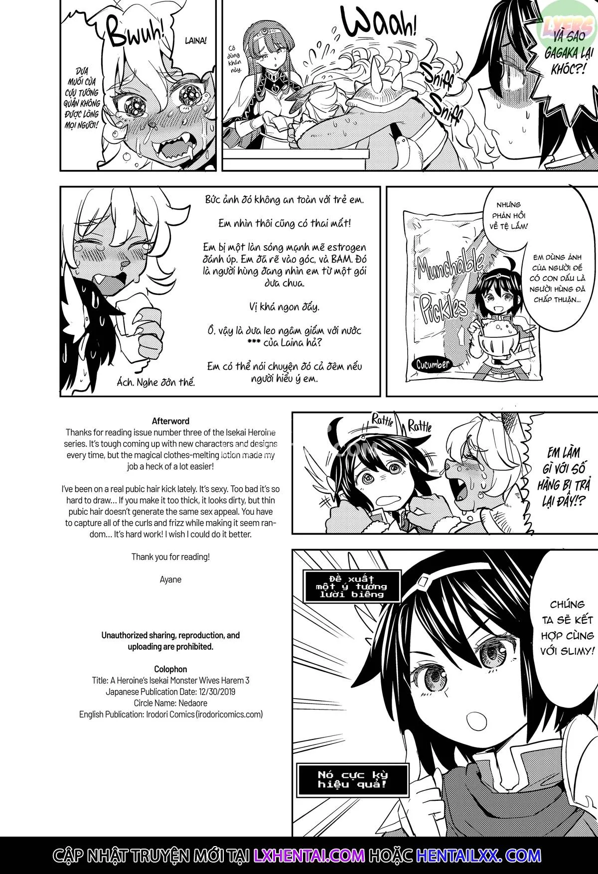 HentaiVN.net - Ảnh 38 - Reincarnated As A Female Hero Who Seems To Have 5 Demon Wives [Onna Yuusha Ni Tensei Shitara Mazoku No Tsuma Ga 5-Nin Mo Irurashii] - Chap 3