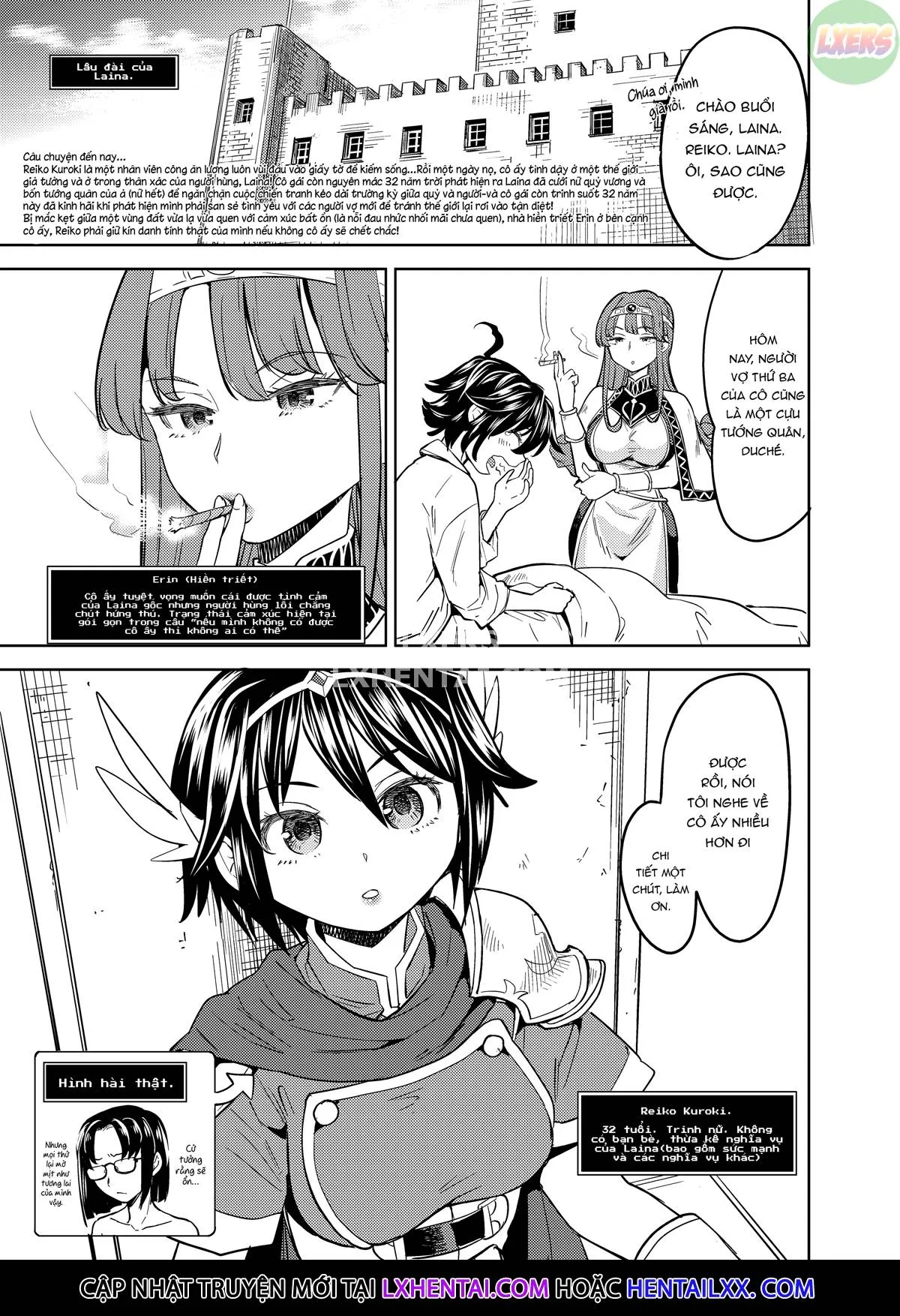 HentaiVN.net - Ảnh 7 - Reincarnated As A Female Hero Who Seems To Have 5 Demon Wives [Onna Yuusha Ni Tensei Shitara Mazoku No Tsuma Ga 5-Nin Mo Irurashii] - Chap 3