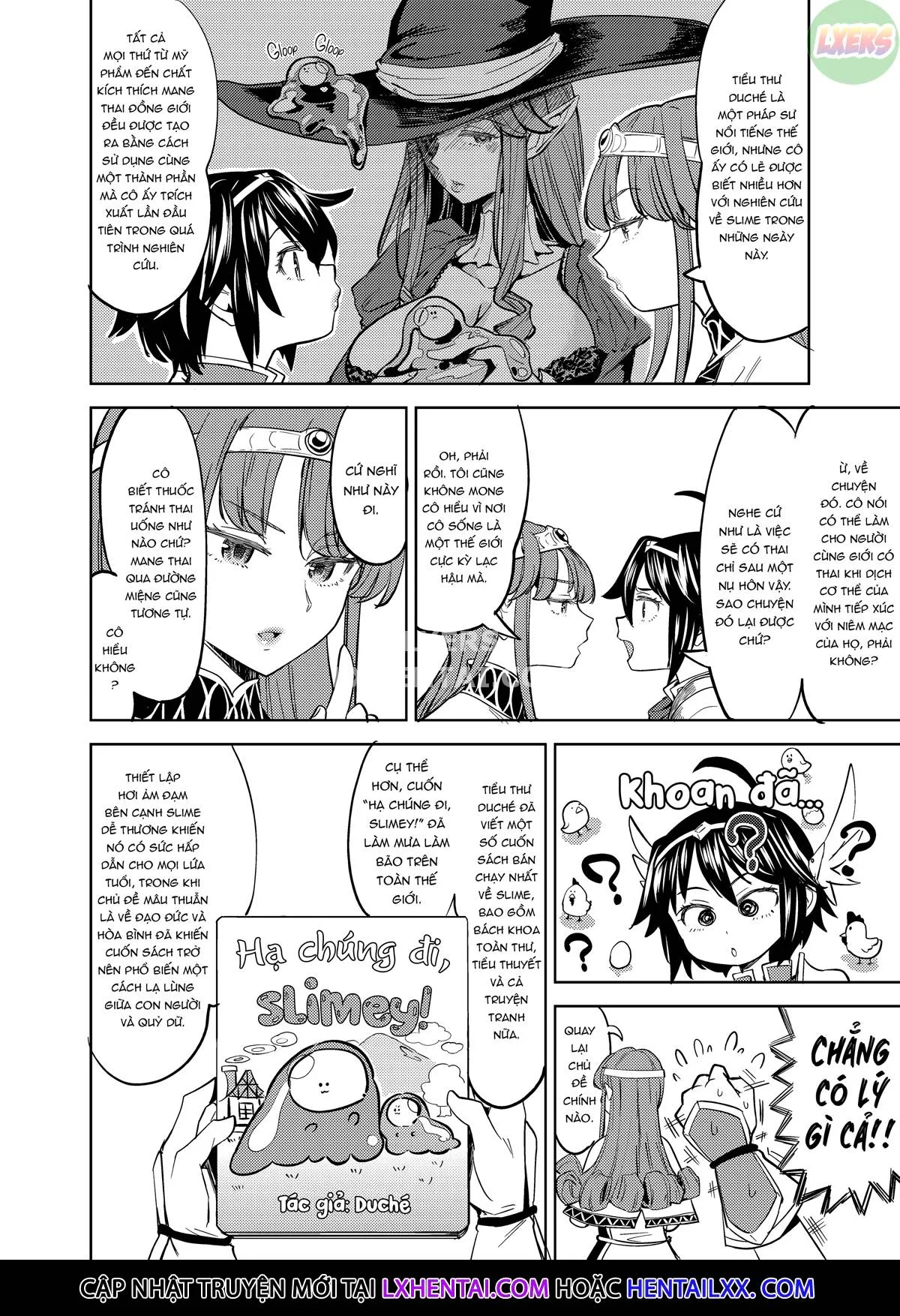 HentaiVN.net - Ảnh 8 - Reincarnated As A Female Hero Who Seems To Have 5 Demon Wives [Onna Yuusha Ni Tensei Shitara Mazoku No Tsuma Ga 5-Nin Mo Irurashii] - Chap 3