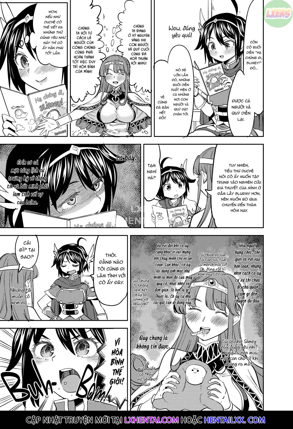 HentaiVN.net - Ảnh 9 - Reincarnated As A Female Hero Who Seems To Have 5 Demon Wives [Onna Yuusha Ni Tensei Shitara Mazoku No Tsuma Ga 5-Nin Mo Irurashii] - Chap 3