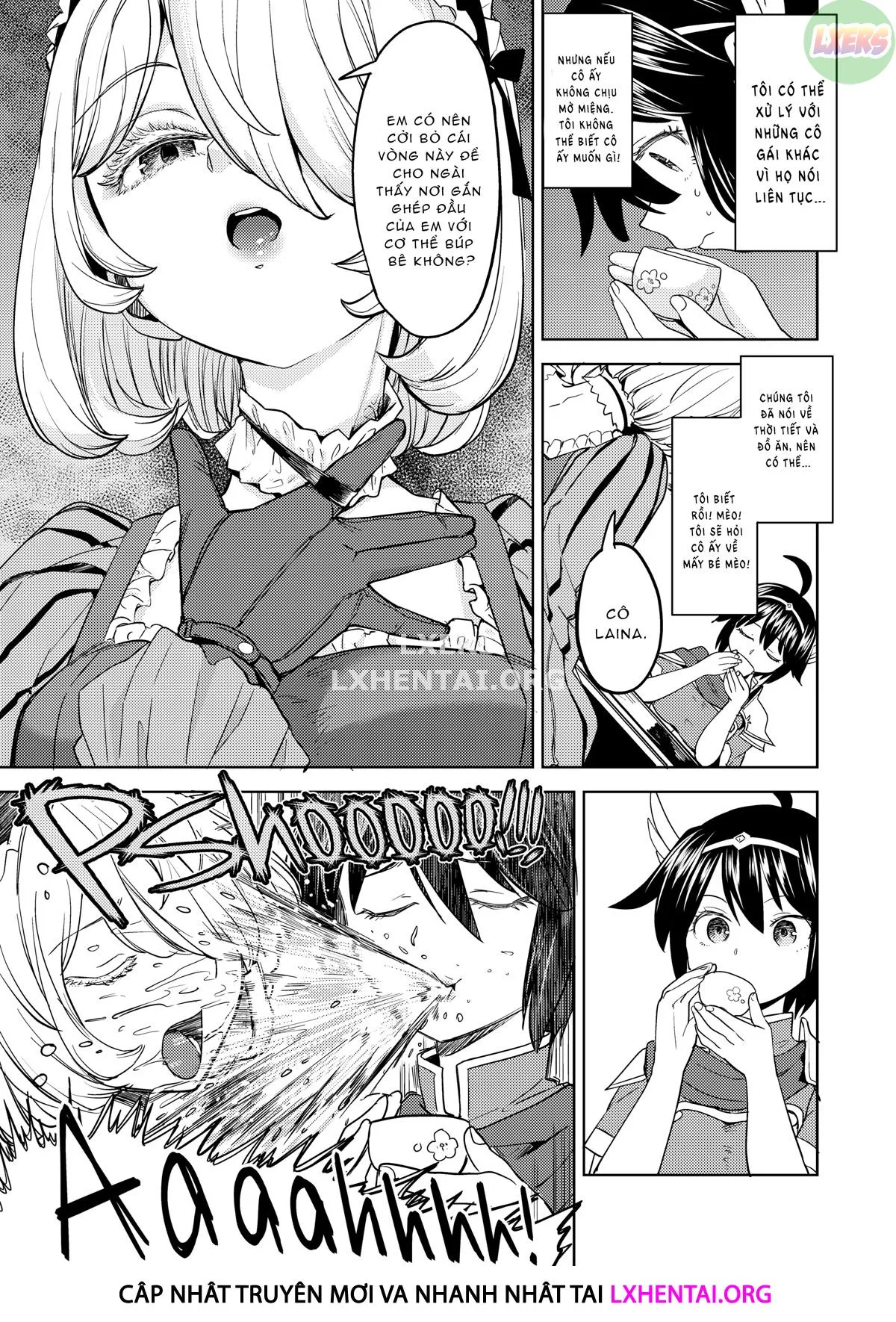HentaiVN.net - Ảnh 10 - Reincarnated As A Female Hero Who Seems To Have 5 Demon Wives [Onna Yuusha Ni Tensei Shitara Mazoku No Tsuma Ga 5-Nin Mo Irurashii] - Chap 4
