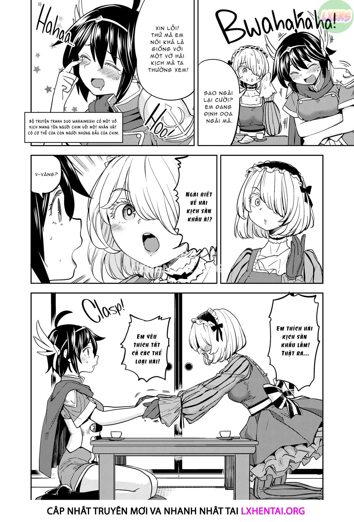 HentaiVN.net - Ảnh 11 - Reincarnated As A Female Hero Who Seems To Have 5 Demon Wives [Onna Yuusha Ni Tensei Shitara Mazoku No Tsuma Ga 5-Nin Mo Irurashii] - Chap 4