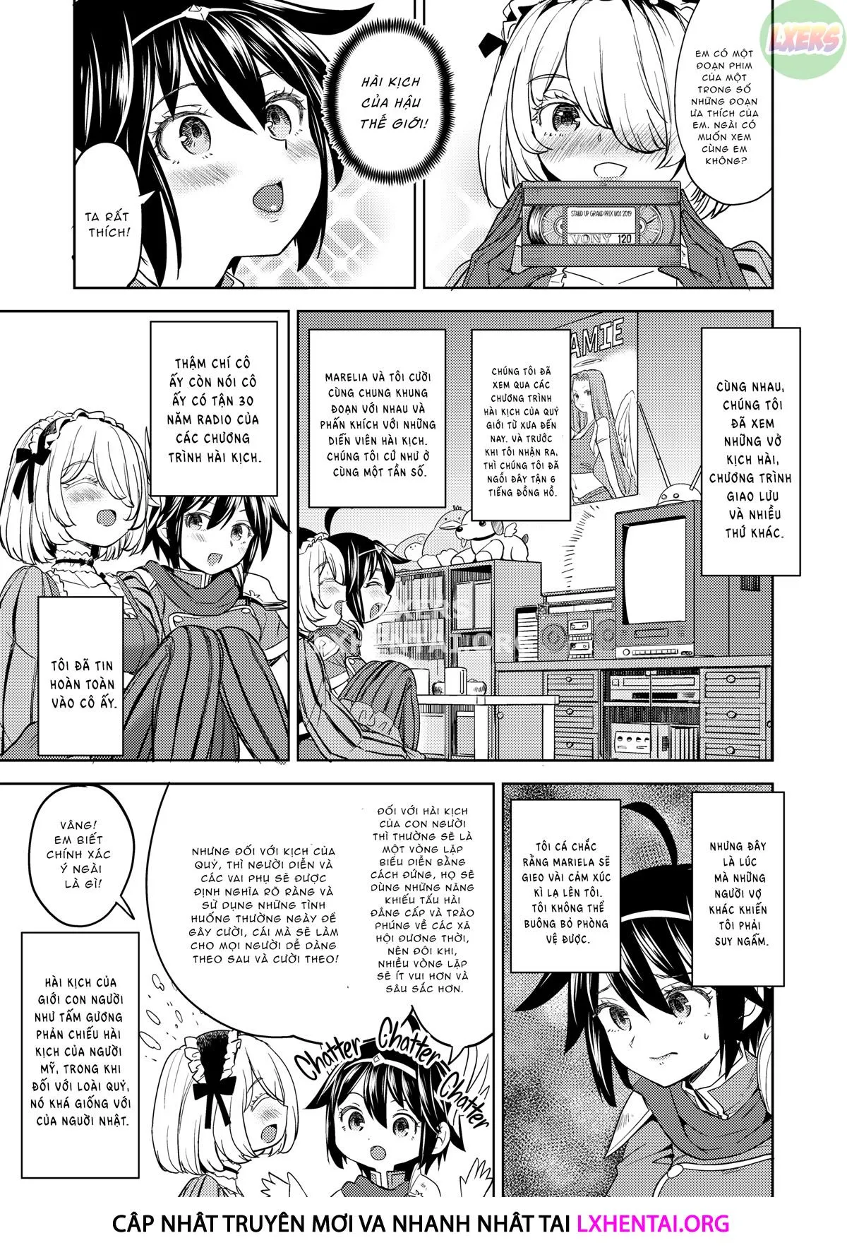 HentaiVN.net - Ảnh 12 - Reincarnated As A Female Hero Who Seems To Have 5 Demon Wives [Onna Yuusha Ni Tensei Shitara Mazoku No Tsuma Ga 5-Nin Mo Irurashii] - Chap 4