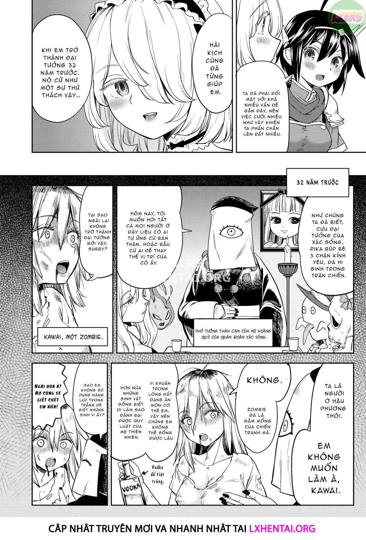 HentaiVN.net - Ảnh 13 - Reincarnated As A Female Hero Who Seems To Have 5 Demon Wives [Onna Yuusha Ni Tensei Shitara Mazoku No Tsuma Ga 5-Nin Mo Irurashii] - Chap 4