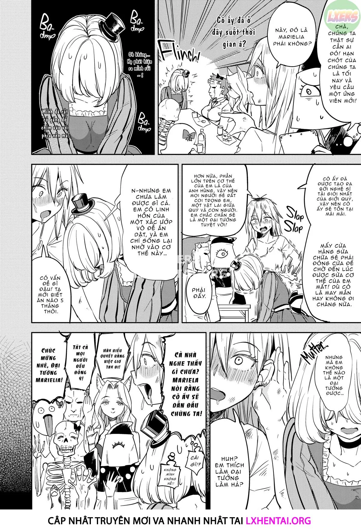 HentaiVN.net - Ảnh 15 - Reincarnated As A Female Hero Who Seems To Have 5 Demon Wives [Onna Yuusha Ni Tensei Shitara Mazoku No Tsuma Ga 5-Nin Mo Irurashii] - Chap 4