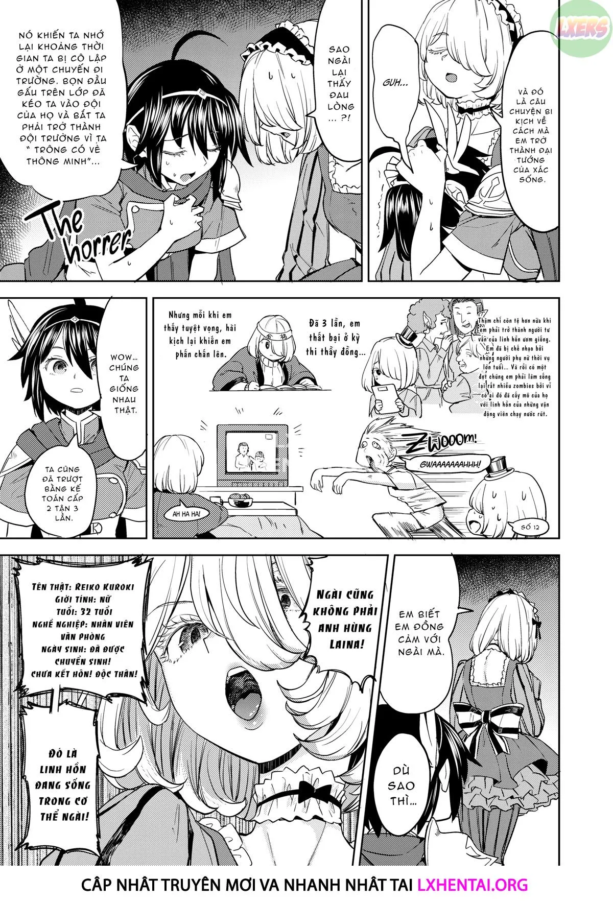 HentaiVN.net - Ảnh 16 - Reincarnated As A Female Hero Who Seems To Have 5 Demon Wives [Onna Yuusha Ni Tensei Shitara Mazoku No Tsuma Ga 5-Nin Mo Irurashii] - Chap 4