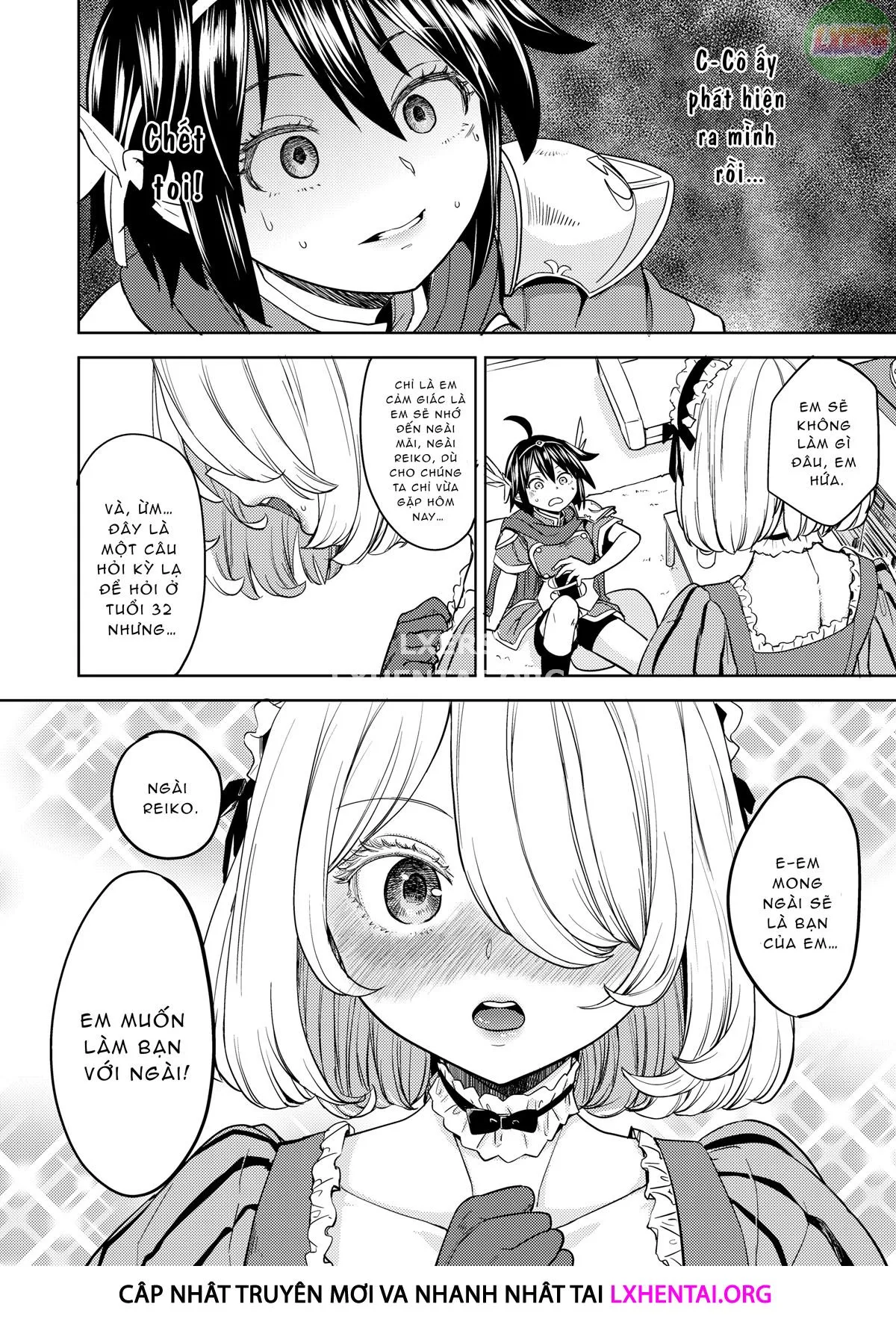 HentaiVN.net - Ảnh 17 - Reincarnated As A Female Hero Who Seems To Have 5 Demon Wives [Onna Yuusha Ni Tensei Shitara Mazoku No Tsuma Ga 5-Nin Mo Irurashii] - Chap 4