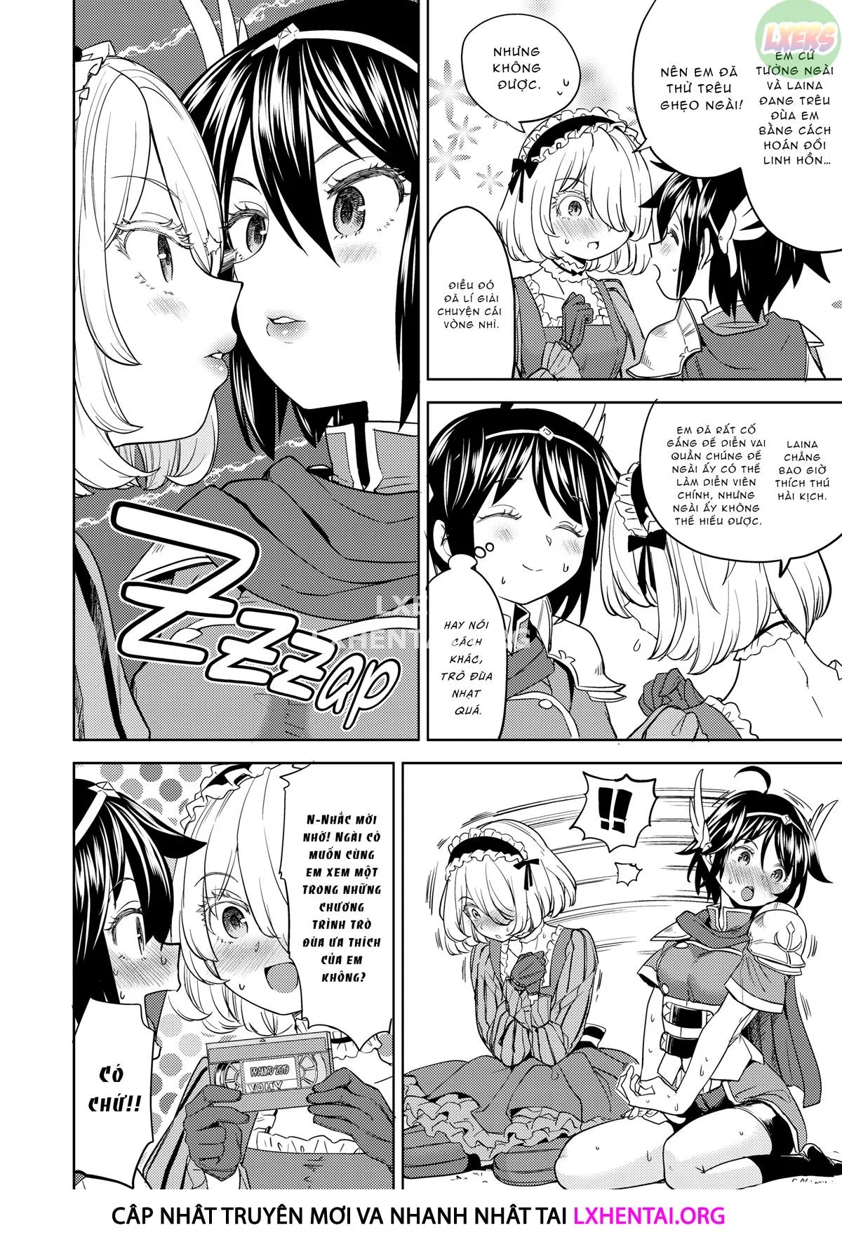 HentaiVN.net - Ảnh 19 - Reincarnated As A Female Hero Who Seems To Have 5 Demon Wives [Onna Yuusha Ni Tensei Shitara Mazoku No Tsuma Ga 5-Nin Mo Irurashii] - Chap 4