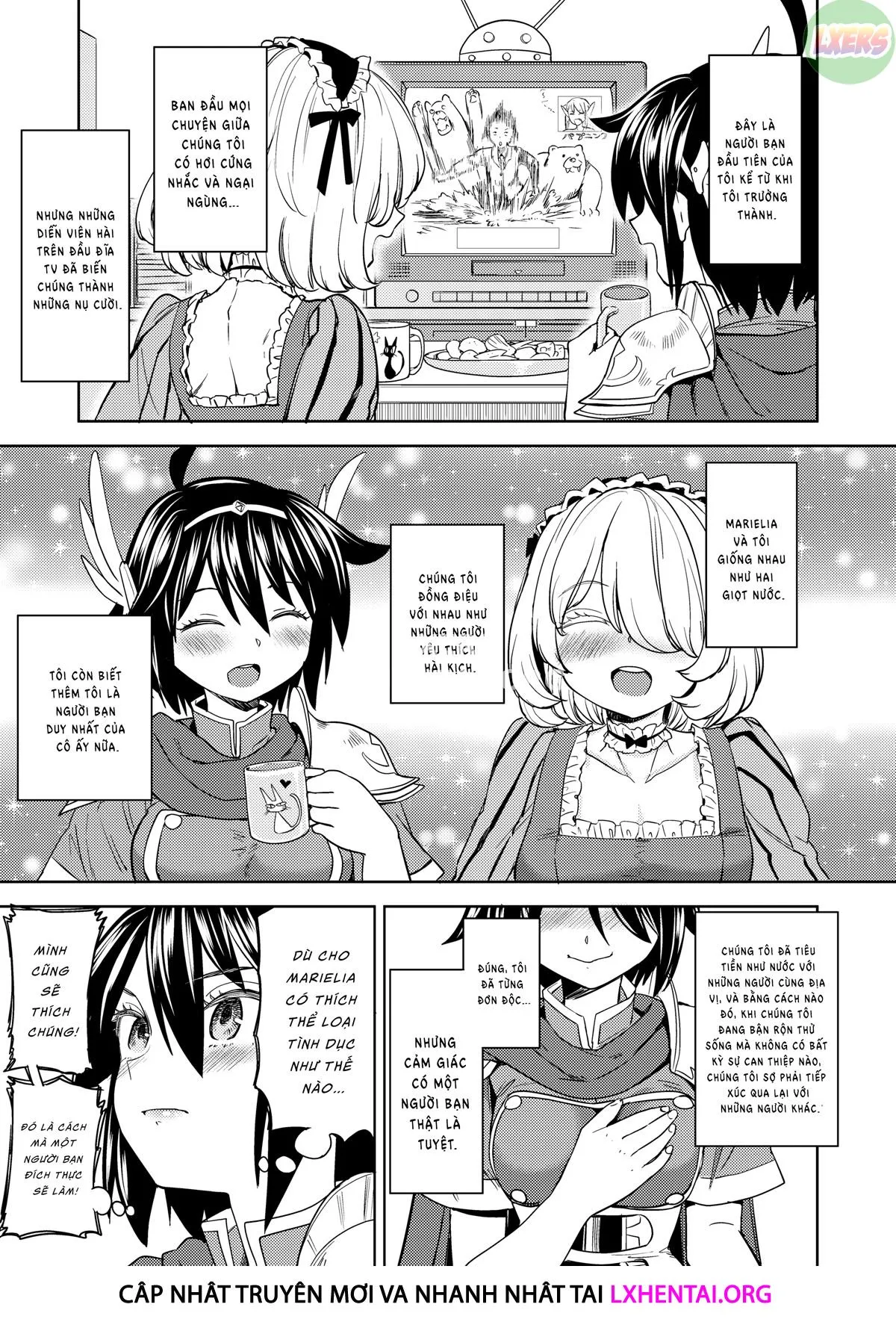 HentaiVN.net - Ảnh 20 - Reincarnated As A Female Hero Who Seems To Have 5 Demon Wives [Onna Yuusha Ni Tensei Shitara Mazoku No Tsuma Ga 5-Nin Mo Irurashii] - Chap 4