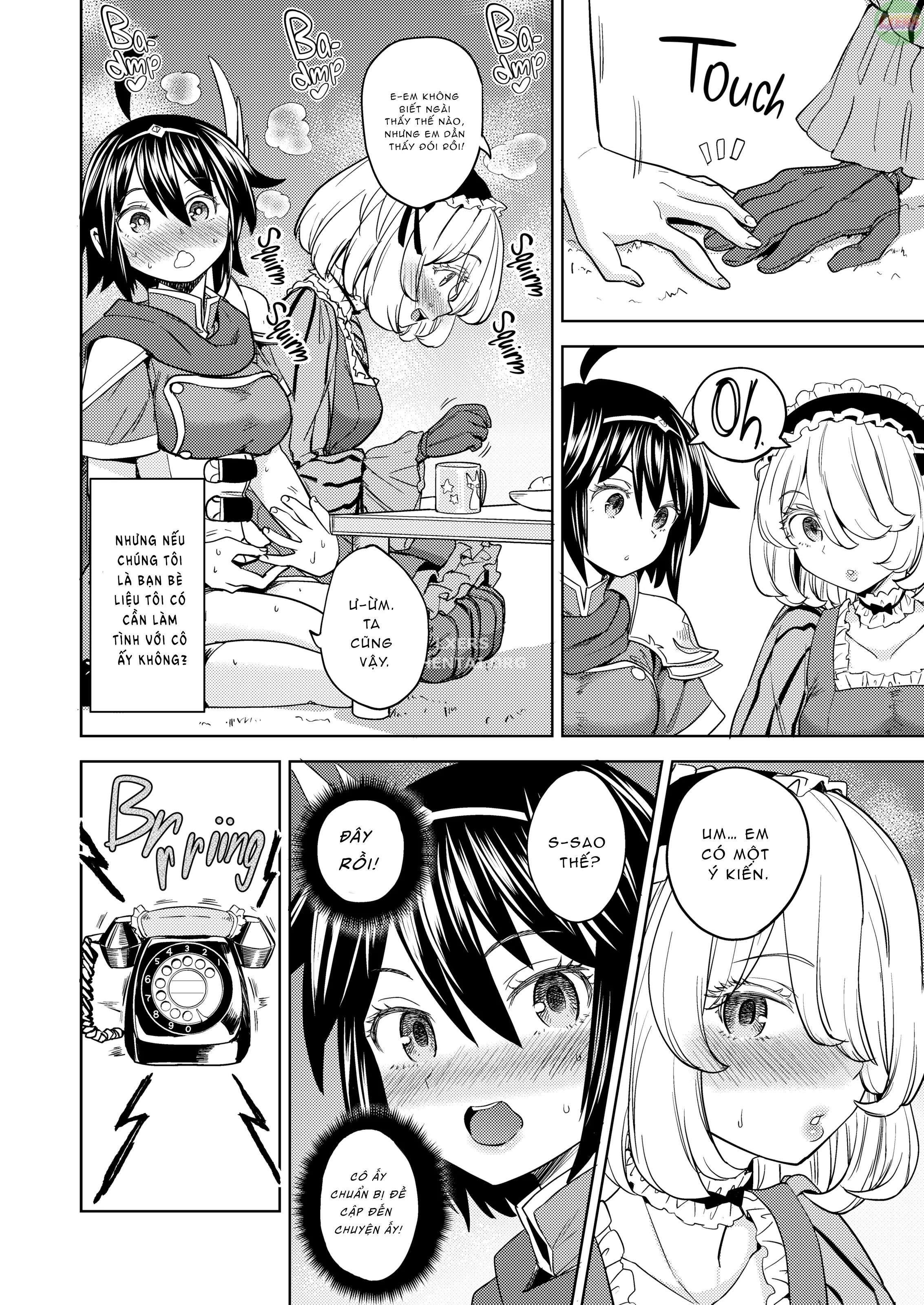 HentaiVN.net - Ảnh 21 - Reincarnated As A Female Hero Who Seems To Have 5 Demon Wives [Onna Yuusha Ni Tensei Shitara Mazoku No Tsuma Ga 5-Nin Mo Irurashii] - Chap 4