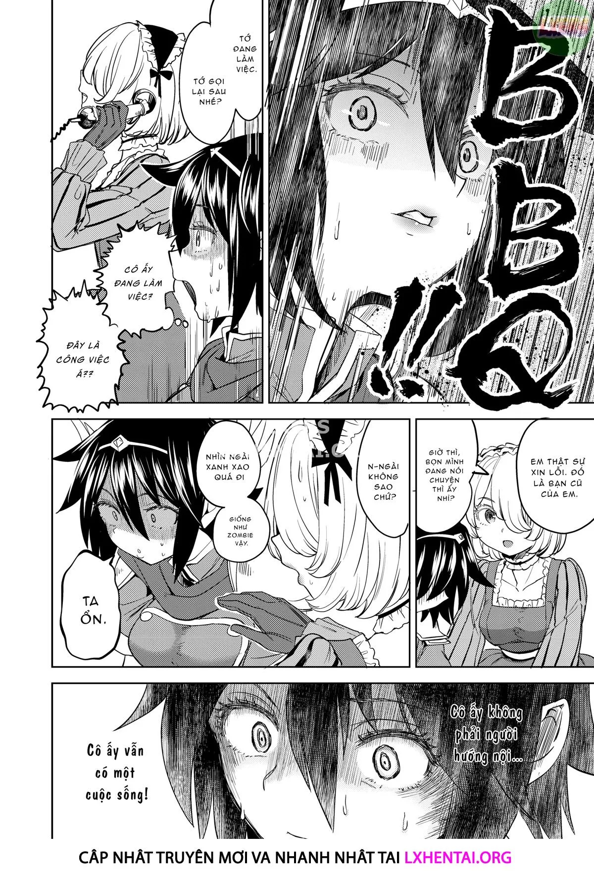 HentaiVN.net - Ảnh 22 - Reincarnated As A Female Hero Who Seems To Have 5 Demon Wives [Onna Yuusha Ni Tensei Shitara Mazoku No Tsuma Ga 5-Nin Mo Irurashii] - Chap 4