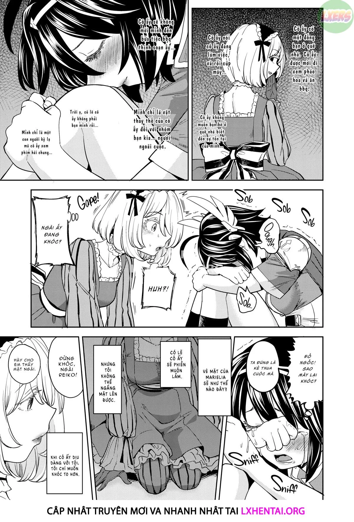 HentaiVN.net - Ảnh 23 - Reincarnated As A Female Hero Who Seems To Have 5 Demon Wives [Onna Yuusha Ni Tensei Shitara Mazoku No Tsuma Ga 5-Nin Mo Irurashii] - Chap 4