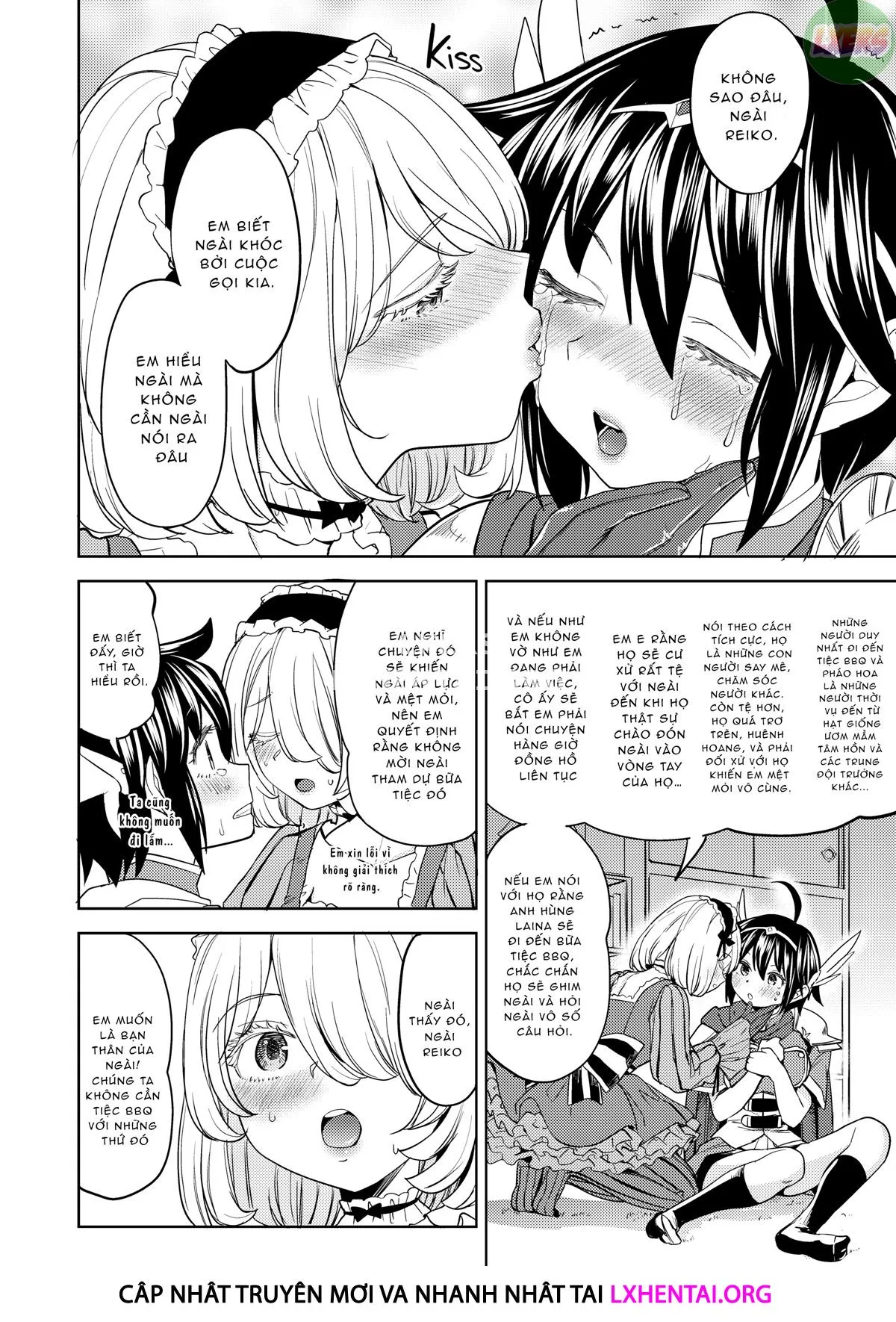 HentaiVN.net - Ảnh 24 - Reincarnated As A Female Hero Who Seems To Have 5 Demon Wives [Onna Yuusha Ni Tensei Shitara Mazoku No Tsuma Ga 5-Nin Mo Irurashii] - Chap 4