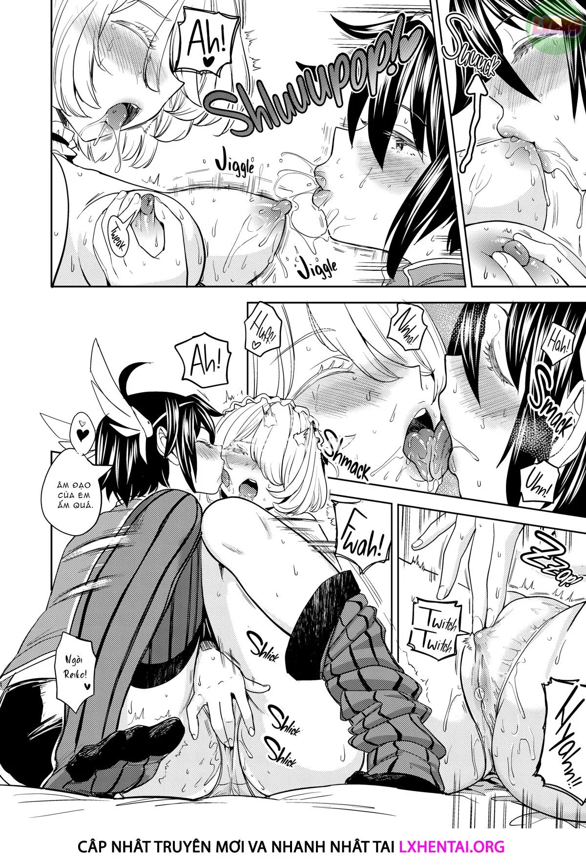 HentaiVN.net - Ảnh 32 - Reincarnated As A Female Hero Who Seems To Have 5 Demon Wives [Onna Yuusha Ni Tensei Shitara Mazoku No Tsuma Ga 5-Nin Mo Irurashii] - Chap 4
