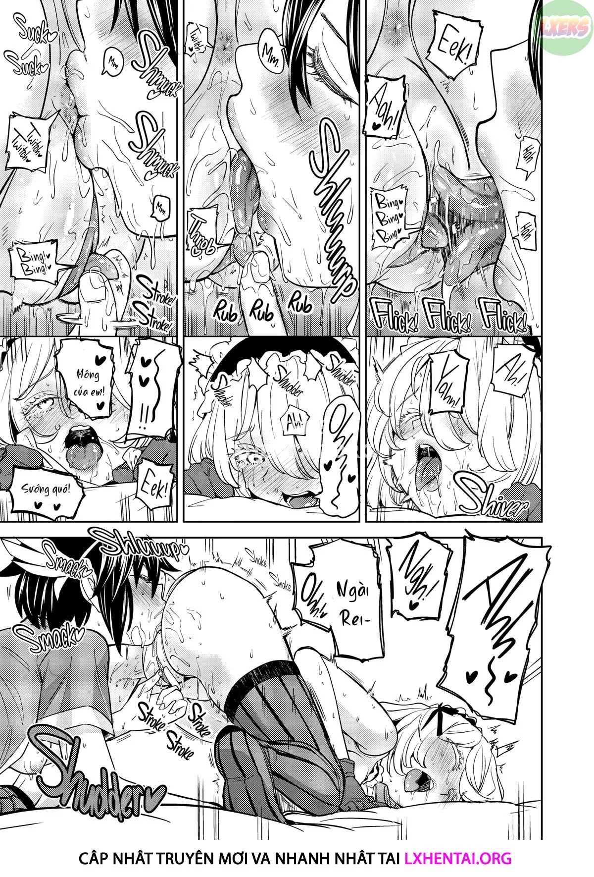 HentaiVN.net - Ảnh 35 - Reincarnated As A Female Hero Who Seems To Have 5 Demon Wives [Onna Yuusha Ni Tensei Shitara Mazoku No Tsuma Ga 5-Nin Mo Irurashii] - Chap 4