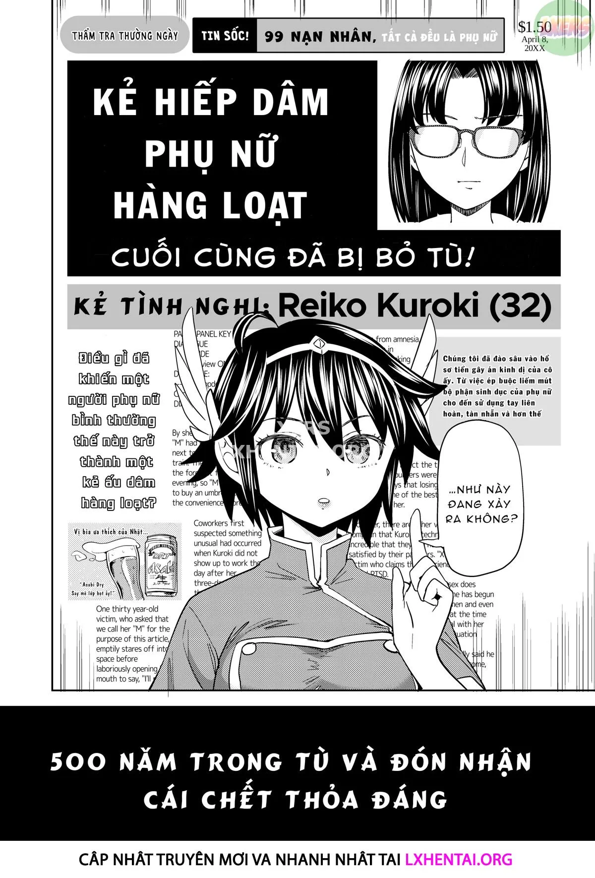 HentaiVN.net - Ảnh 44 - Reincarnated As A Female Hero Who Seems To Have 5 Demon Wives [Onna Yuusha Ni Tensei Shitara Mazoku No Tsuma Ga 5-Nin Mo Irurashii] - Chap 4