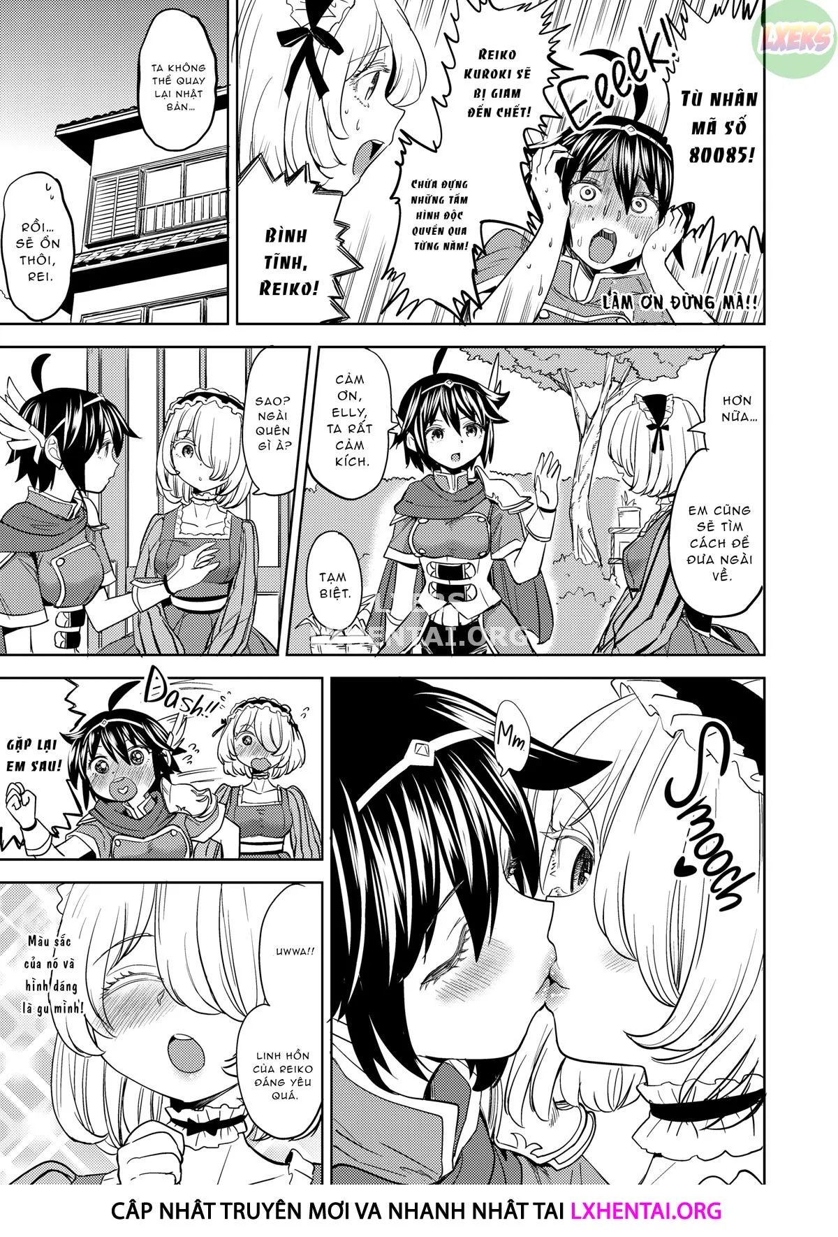 HentaiVN.net - Ảnh 45 - Reincarnated As A Female Hero Who Seems To Have 5 Demon Wives [Onna Yuusha Ni Tensei Shitara Mazoku No Tsuma Ga 5-Nin Mo Irurashii] - Chap 4