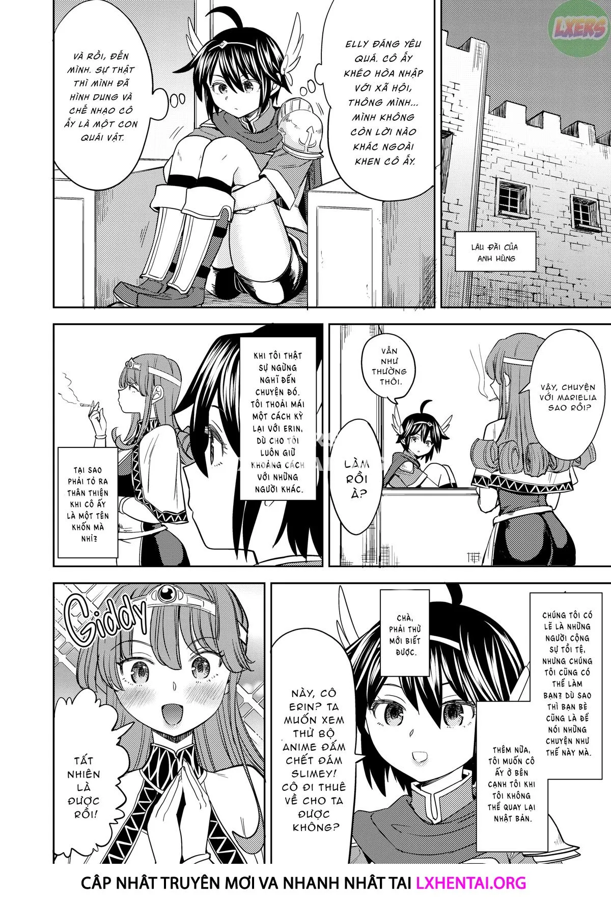 HentaiVN.net - Ảnh 46 - Reincarnated As A Female Hero Who Seems To Have 5 Demon Wives [Onna Yuusha Ni Tensei Shitara Mazoku No Tsuma Ga 5-Nin Mo Irurashii] - Chap 4