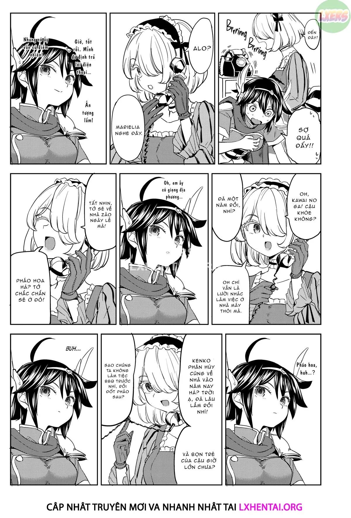 HentaiVN.net - Ảnh 47 - Reincarnated As A Female Hero Who Seems To Have 5 Demon Wives [Onna Yuusha Ni Tensei Shitara Mazoku No Tsuma Ga 5-Nin Mo Irurashii] - Chap 4