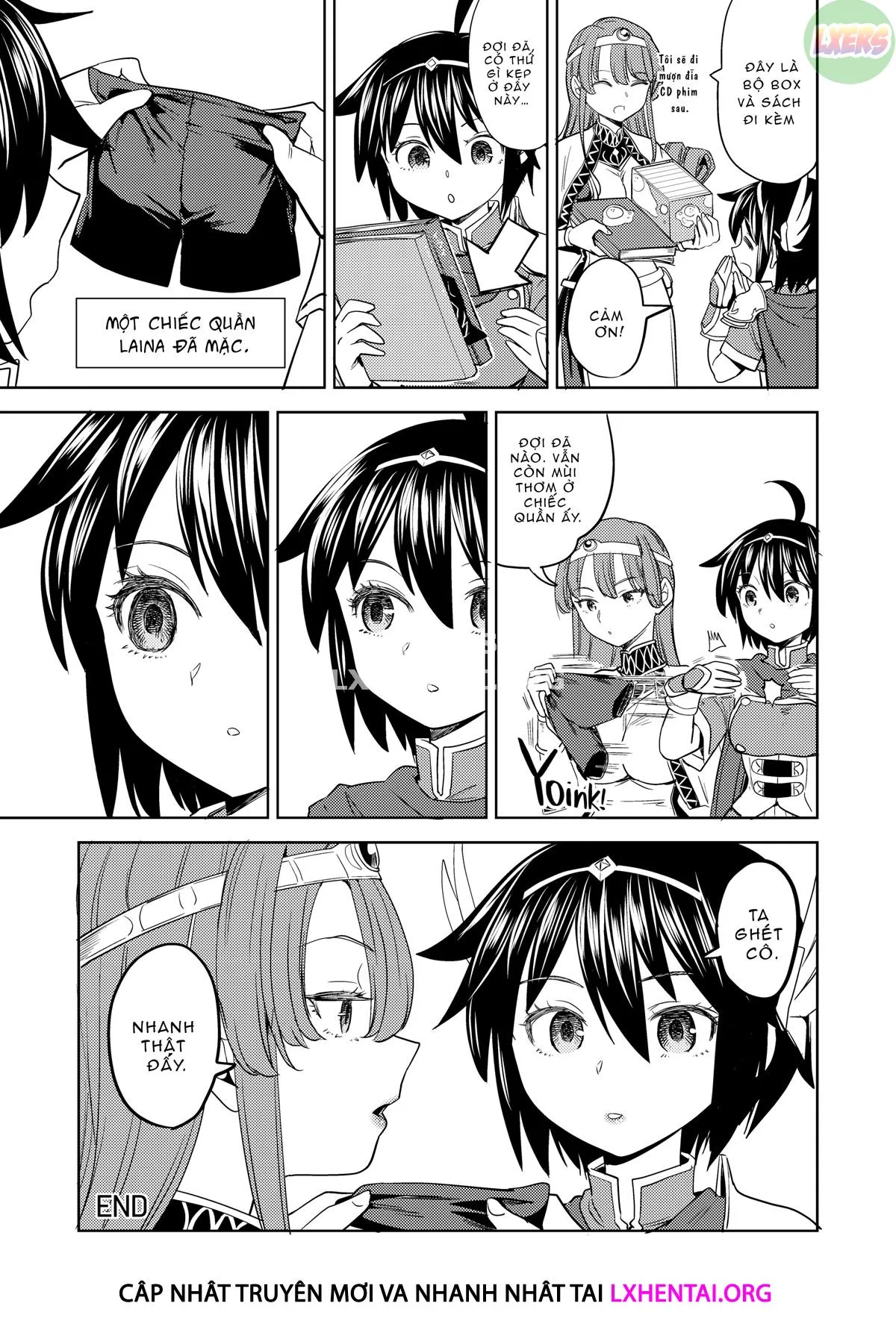 HentaiVN.net - Ảnh 48 - Reincarnated As A Female Hero Who Seems To Have 5 Demon Wives [Onna Yuusha Ni Tensei Shitara Mazoku No Tsuma Ga 5-Nin Mo Irurashii] - Chap 4