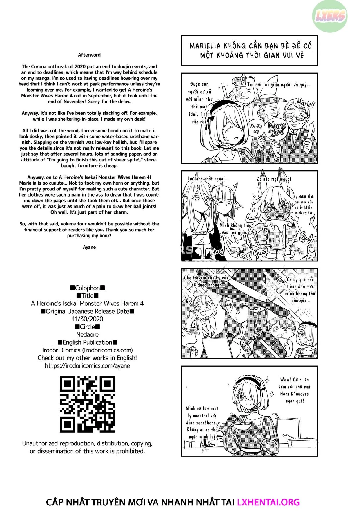 HentaiVN.net - Ảnh 49 - Reincarnated As A Female Hero Who Seems To Have 5 Demon Wives [Onna Yuusha Ni Tensei Shitara Mazoku No Tsuma Ga 5-Nin Mo Irurashii] - Chap 4