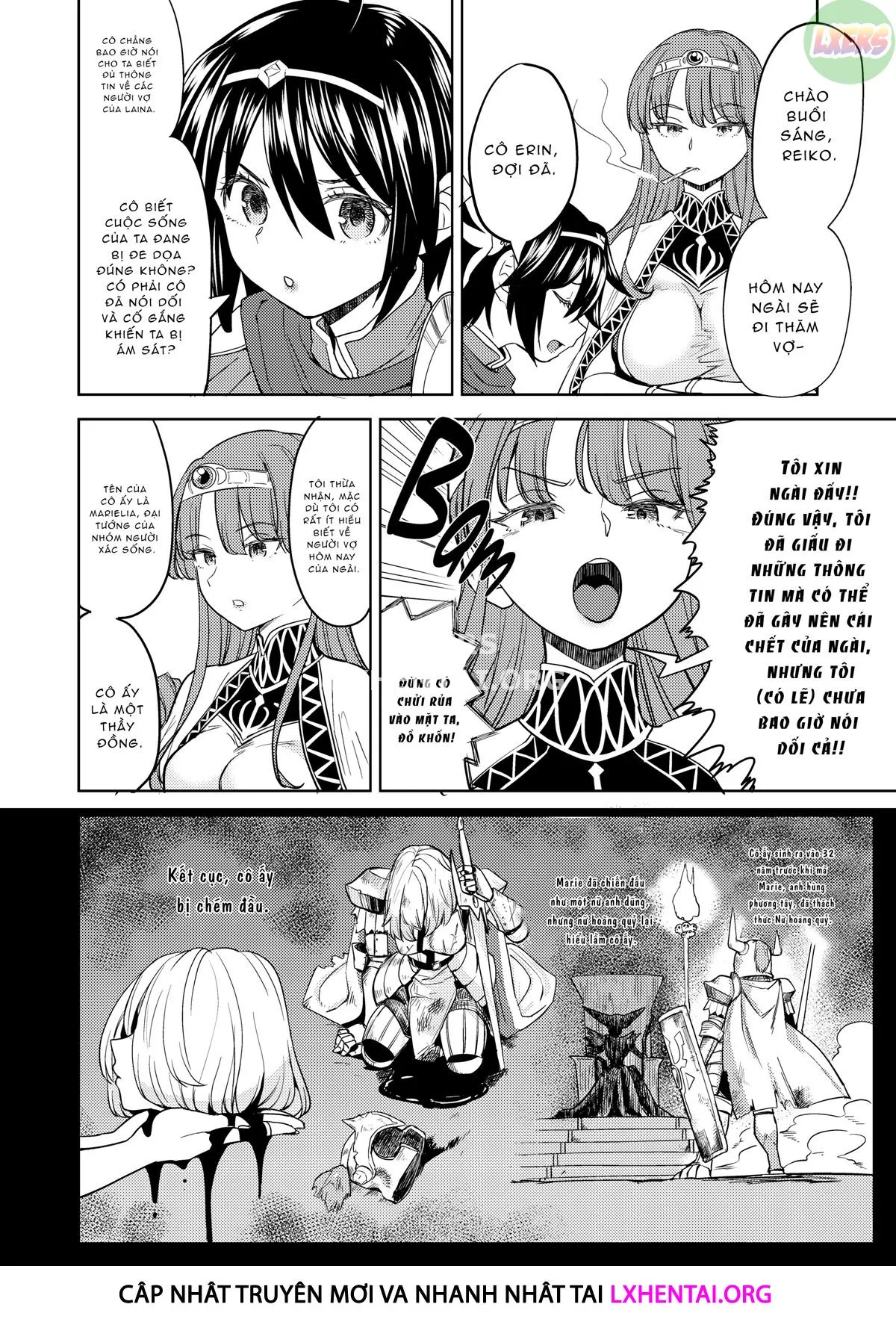 HentaiVN.net - Ảnh 7 - Reincarnated As A Female Hero Who Seems To Have 5 Demon Wives [Onna Yuusha Ni Tensei Shitara Mazoku No Tsuma Ga 5-Nin Mo Irurashii] - Chap 4