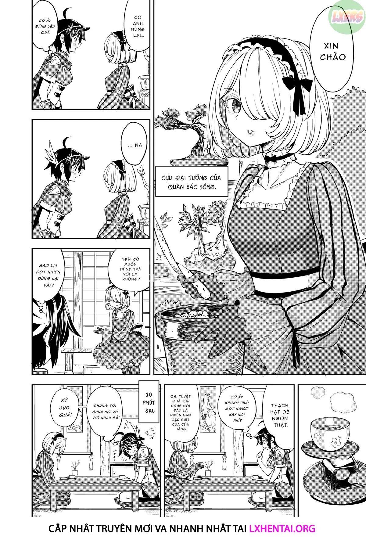 HentaiVN.net - Ảnh 9 - Reincarnated As A Female Hero Who Seems To Have 5 Demon Wives [Onna Yuusha Ni Tensei Shitara Mazoku No Tsuma Ga 5-Nin Mo Irurashii] - Chap 4
