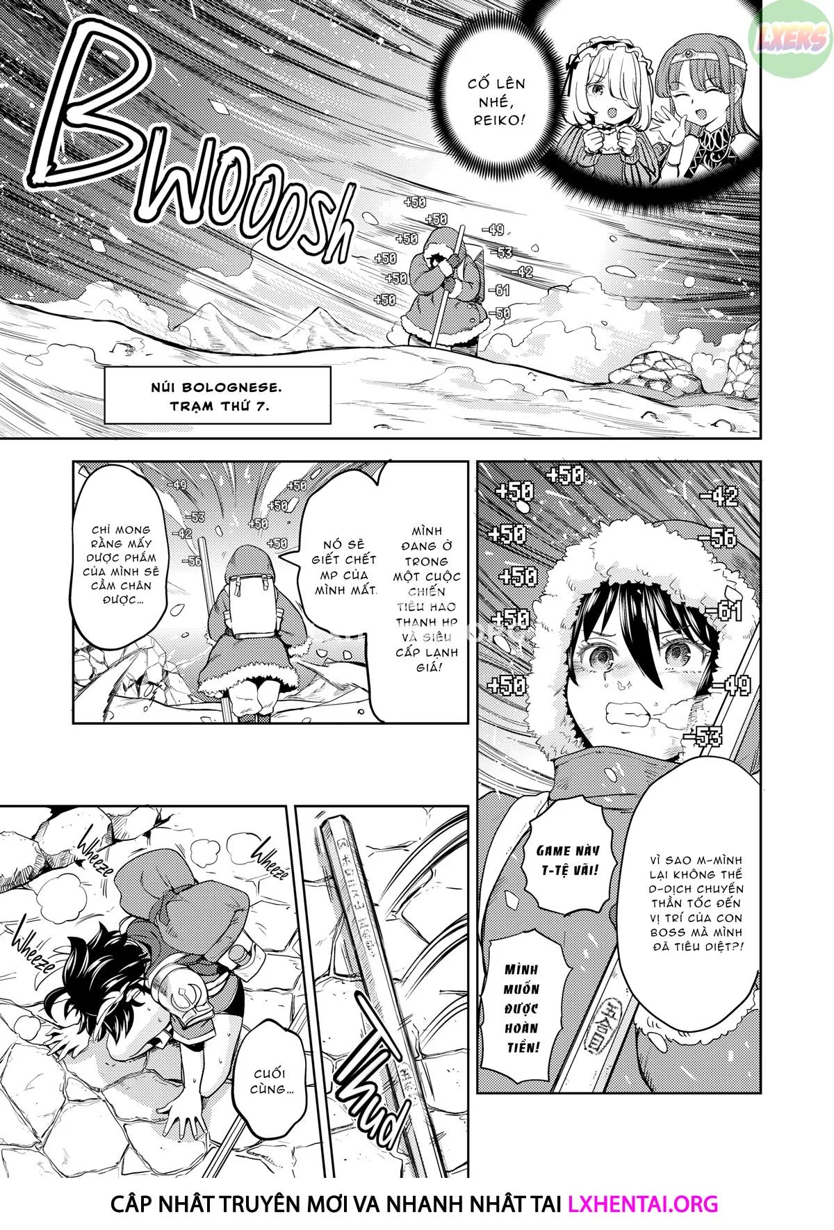 HentaiVN.net - Ảnh 10 - Reincarnated As A Female Hero Who Seems To Have 5 Demon Wives [Onna Yuusha Ni Tensei Shitara Mazoku No Tsuma Ga 5-Nin Mo Irurashii] - Chap 5