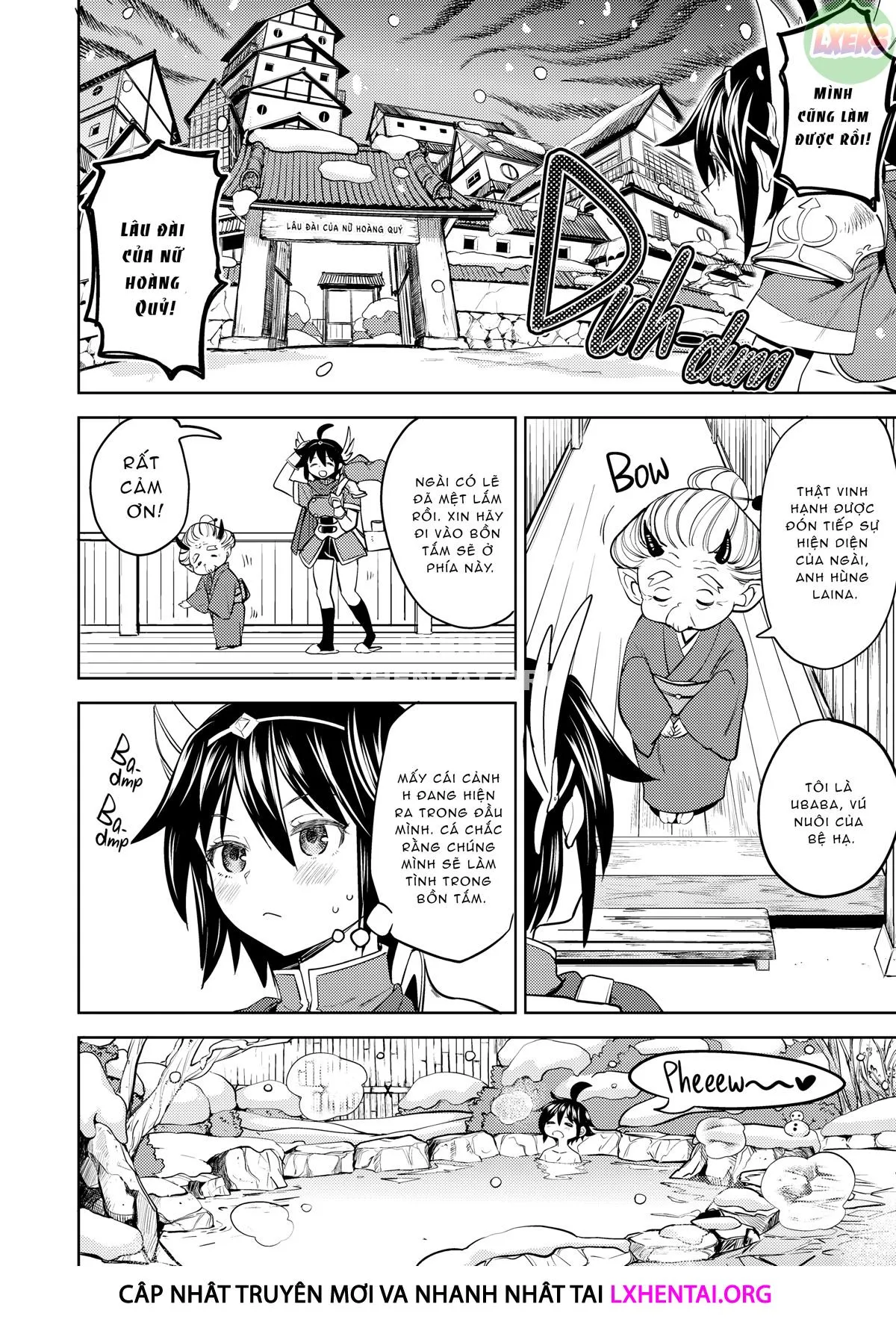 HentaiVN.net - Ảnh 11 - Reincarnated As A Female Hero Who Seems To Have 5 Demon Wives [Onna Yuusha Ni Tensei Shitara Mazoku No Tsuma Ga 5-Nin Mo Irurashii] - Chap 5