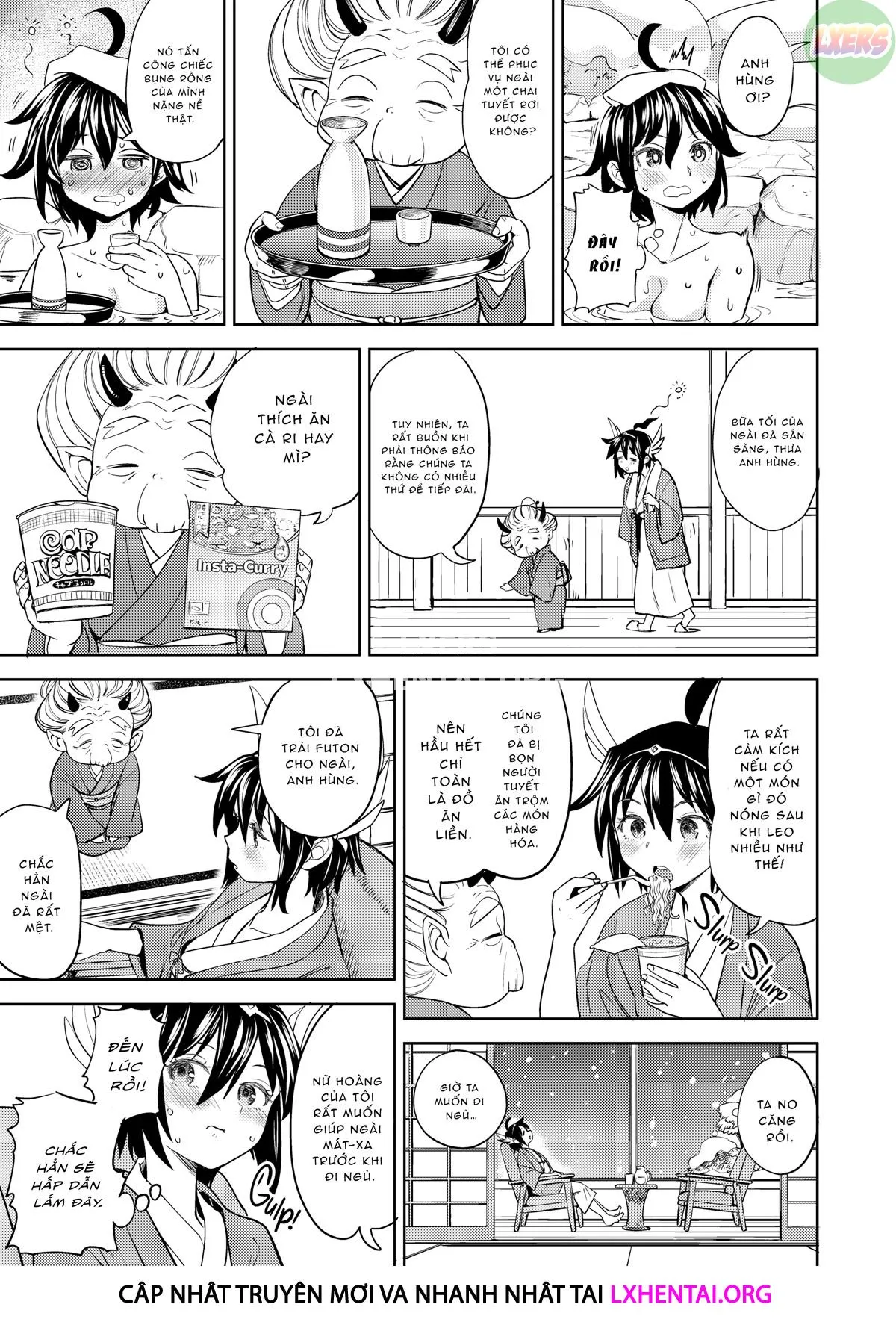 HentaiVN.net - Ảnh 12 - Reincarnated As A Female Hero Who Seems To Have 5 Demon Wives [Onna Yuusha Ni Tensei Shitara Mazoku No Tsuma Ga 5-Nin Mo Irurashii] - Chap 5