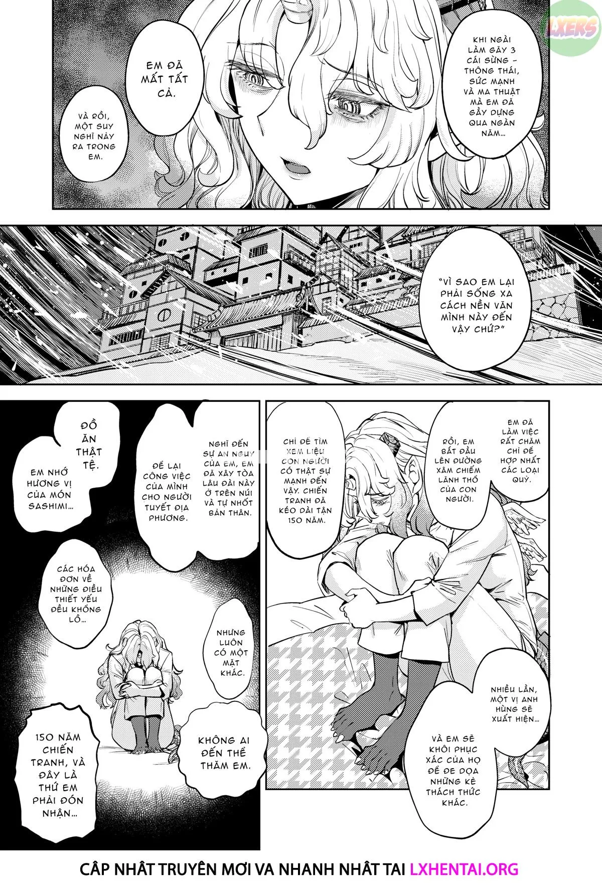 HentaiVN.net - Ảnh 16 - Reincarnated As A Female Hero Who Seems To Have 5 Demon Wives [Onna Yuusha Ni Tensei Shitara Mazoku No Tsuma Ga 5-Nin Mo Irurashii] - Chap 5