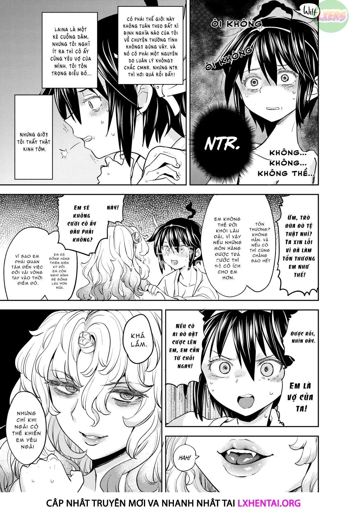 HentaiVN.net - Ảnh 20 - Reincarnated As A Female Hero Who Seems To Have 5 Demon Wives [Onna Yuusha Ni Tensei Shitara Mazoku No Tsuma Ga 5-Nin Mo Irurashii] - Chap 5