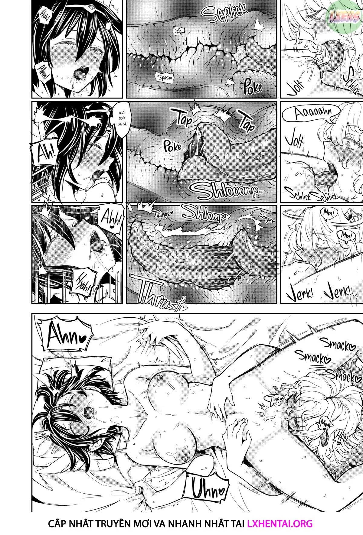 HentaiVN.net - Ảnh 33 - Reincarnated As A Female Hero Who Seems To Have 5 Demon Wives [Onna Yuusha Ni Tensei Shitara Mazoku No Tsuma Ga 5-Nin Mo Irurashii] - Chap 5
