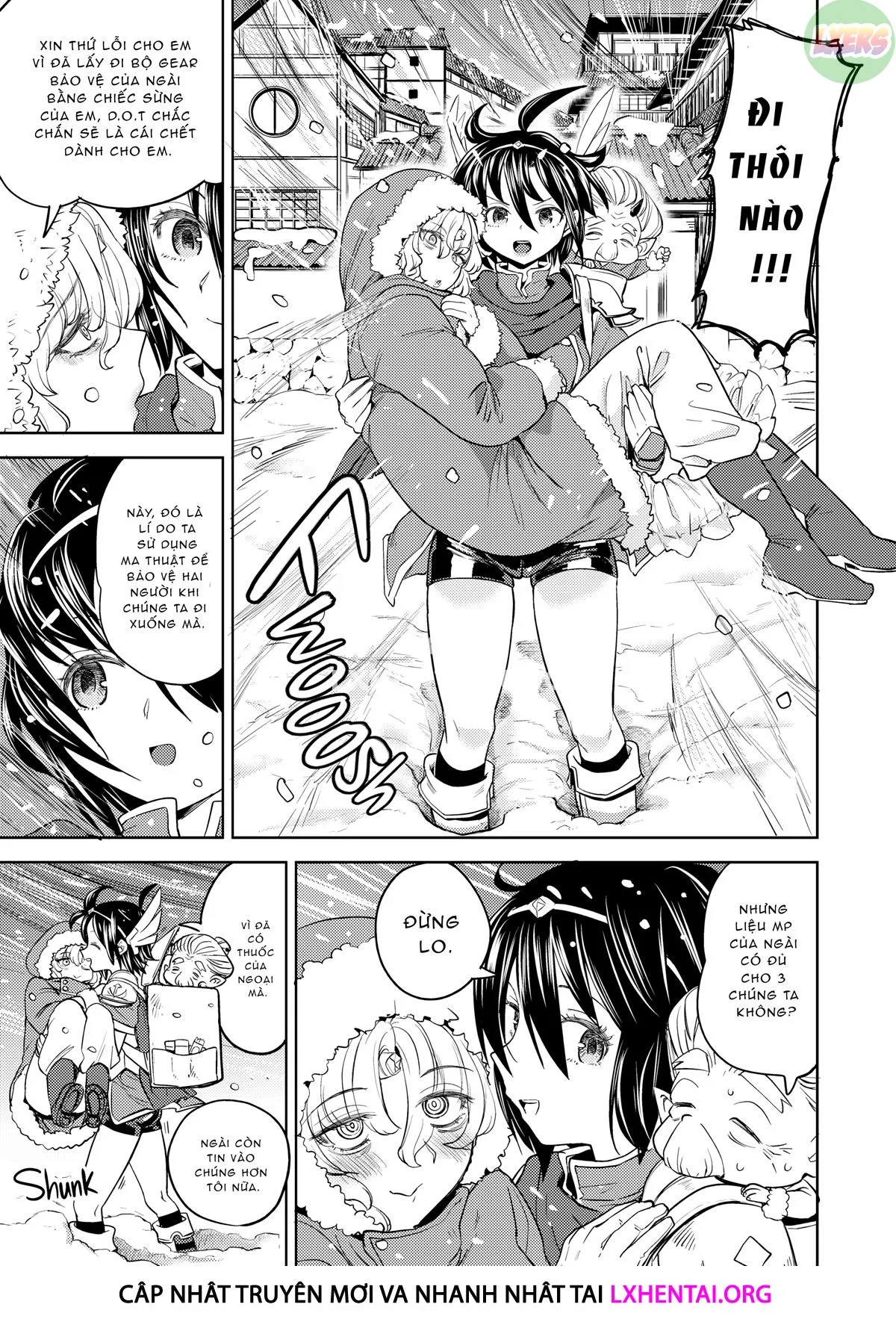 HentaiVN.net - Ảnh 38 - Reincarnated As A Female Hero Who Seems To Have 5 Demon Wives [Onna Yuusha Ni Tensei Shitara Mazoku No Tsuma Ga 5-Nin Mo Irurashii] - Chap 5