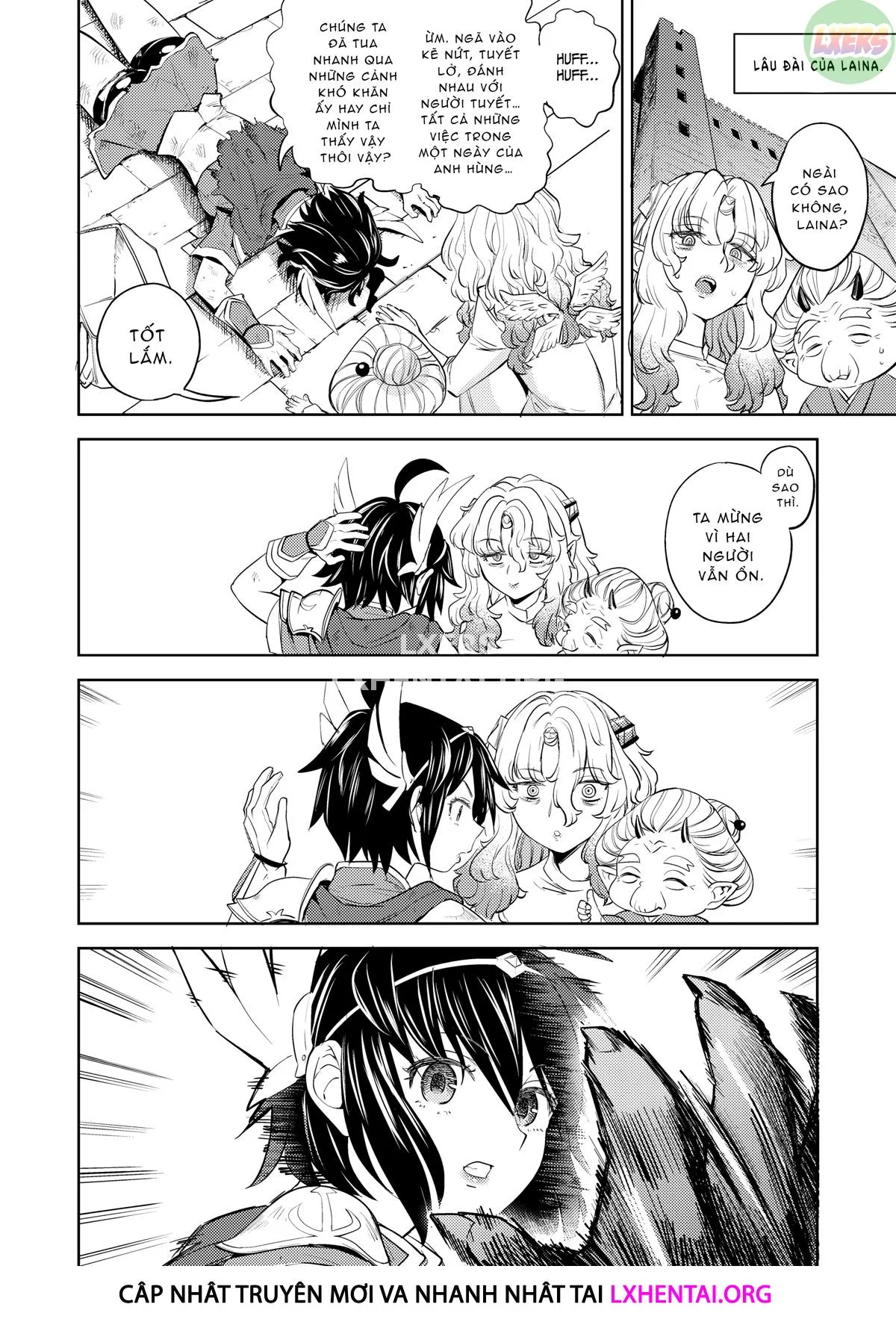 HentaiVN.net - Ảnh 39 - Reincarnated As A Female Hero Who Seems To Have 5 Demon Wives [Onna Yuusha Ni Tensei Shitara Mazoku No Tsuma Ga 5-Nin Mo Irurashii] - Chap 5