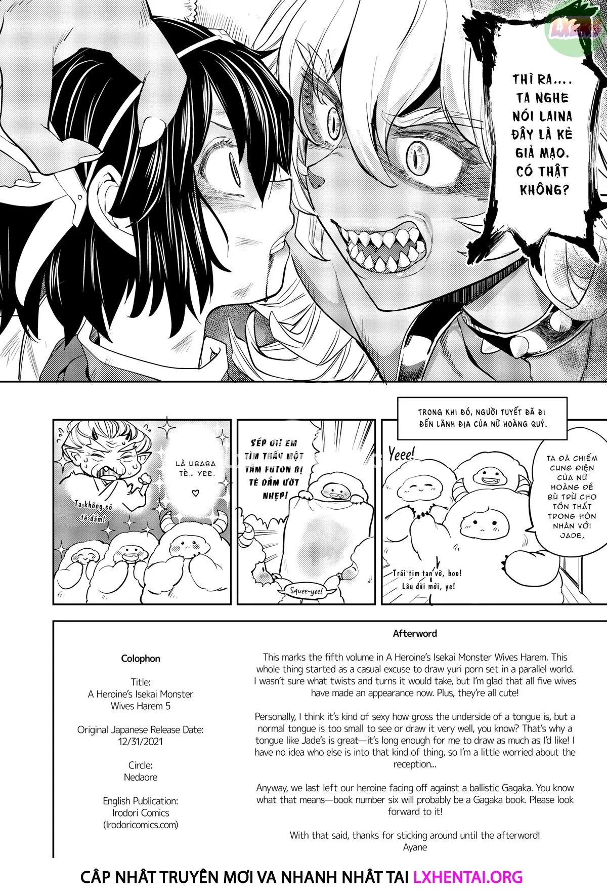 HentaiVN.net - Ảnh 41 - Reincarnated As A Female Hero Who Seems To Have 5 Demon Wives [Onna Yuusha Ni Tensei Shitara Mazoku No Tsuma Ga 5-Nin Mo Irurashii] - Chap 5