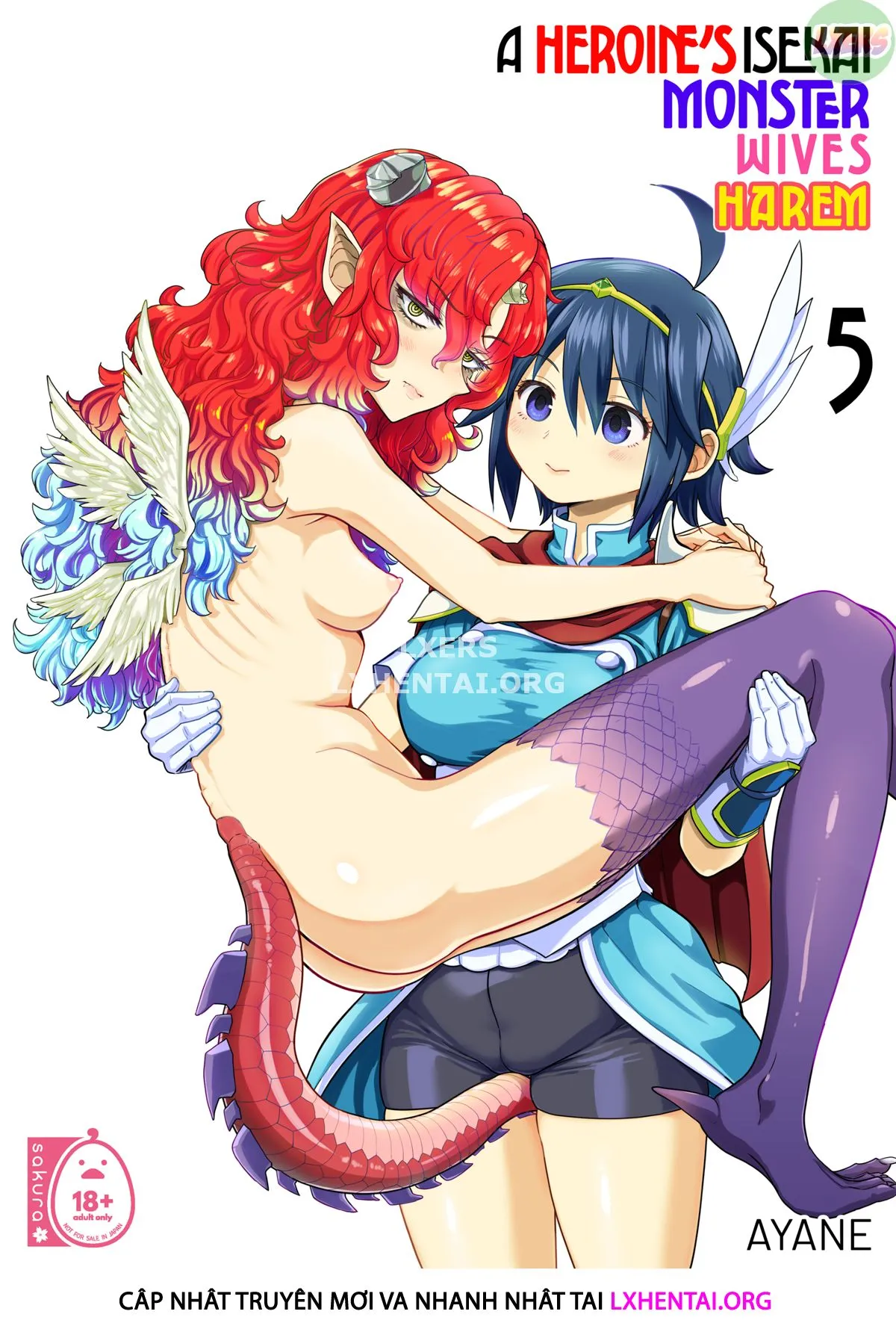 HentaiVN.net - Ảnh 5 - Reincarnated As A Female Hero Who Seems To Have 5 Demon Wives [Onna Yuusha Ni Tensei Shitara Mazoku No Tsuma Ga 5-Nin Mo Irurashii] - Chap 5