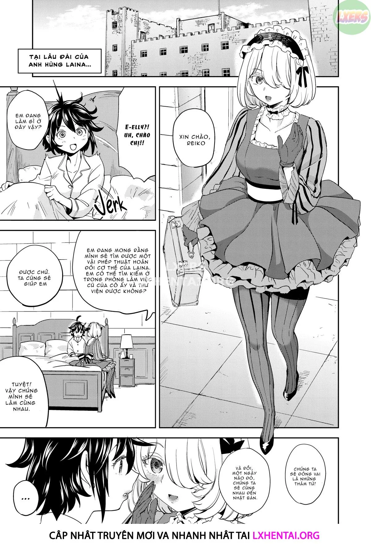 HentaiVN.net - Ảnh 6 - Reincarnated As A Female Hero Who Seems To Have 5 Demon Wives [Onna Yuusha Ni Tensei Shitara Mazoku No Tsuma Ga 5-Nin Mo Irurashii] - Chap 5