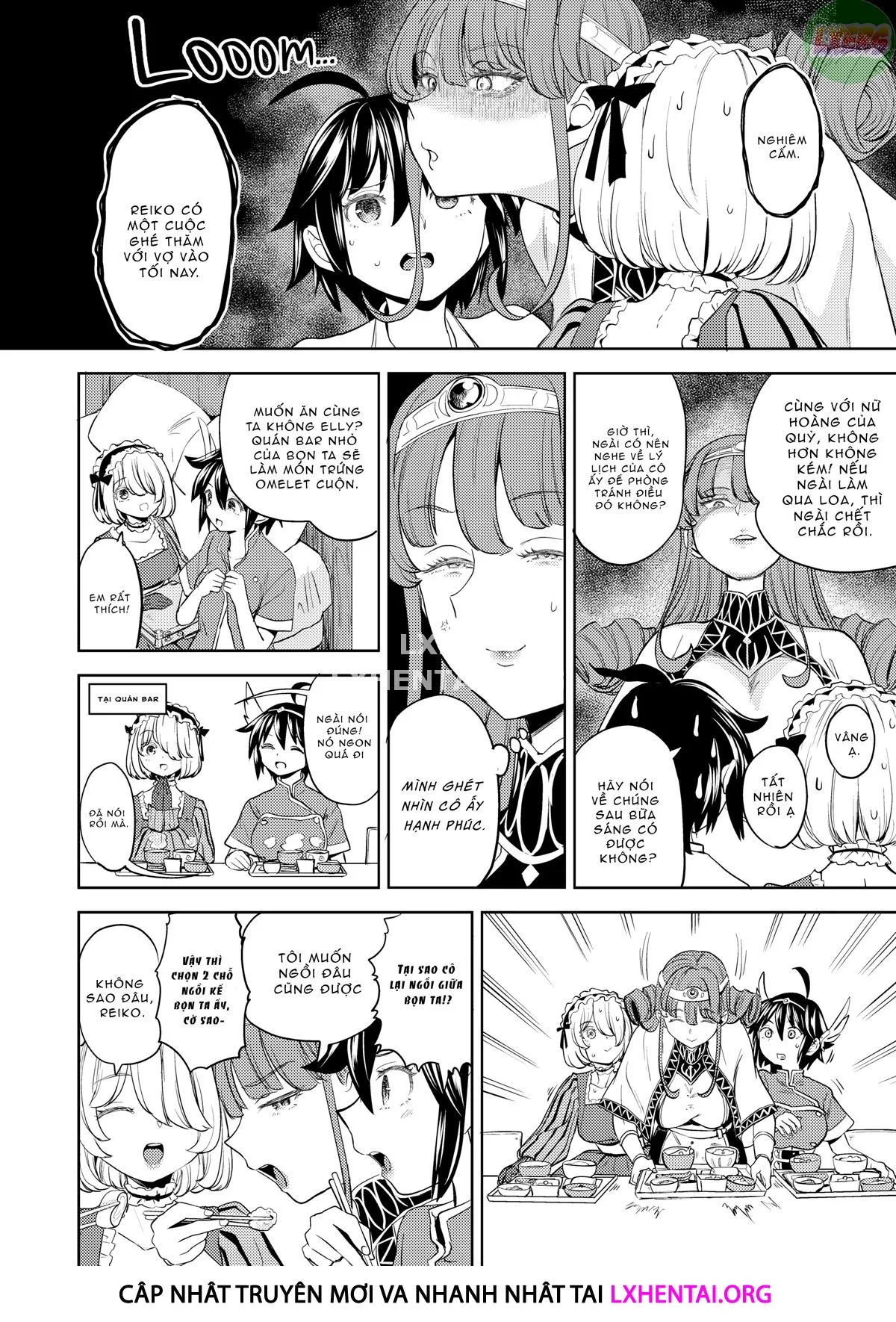 HentaiVN.net - Ảnh 7 - Reincarnated As A Female Hero Who Seems To Have 5 Demon Wives [Onna Yuusha Ni Tensei Shitara Mazoku No Tsuma Ga 5-Nin Mo Irurashii] - Chap 5