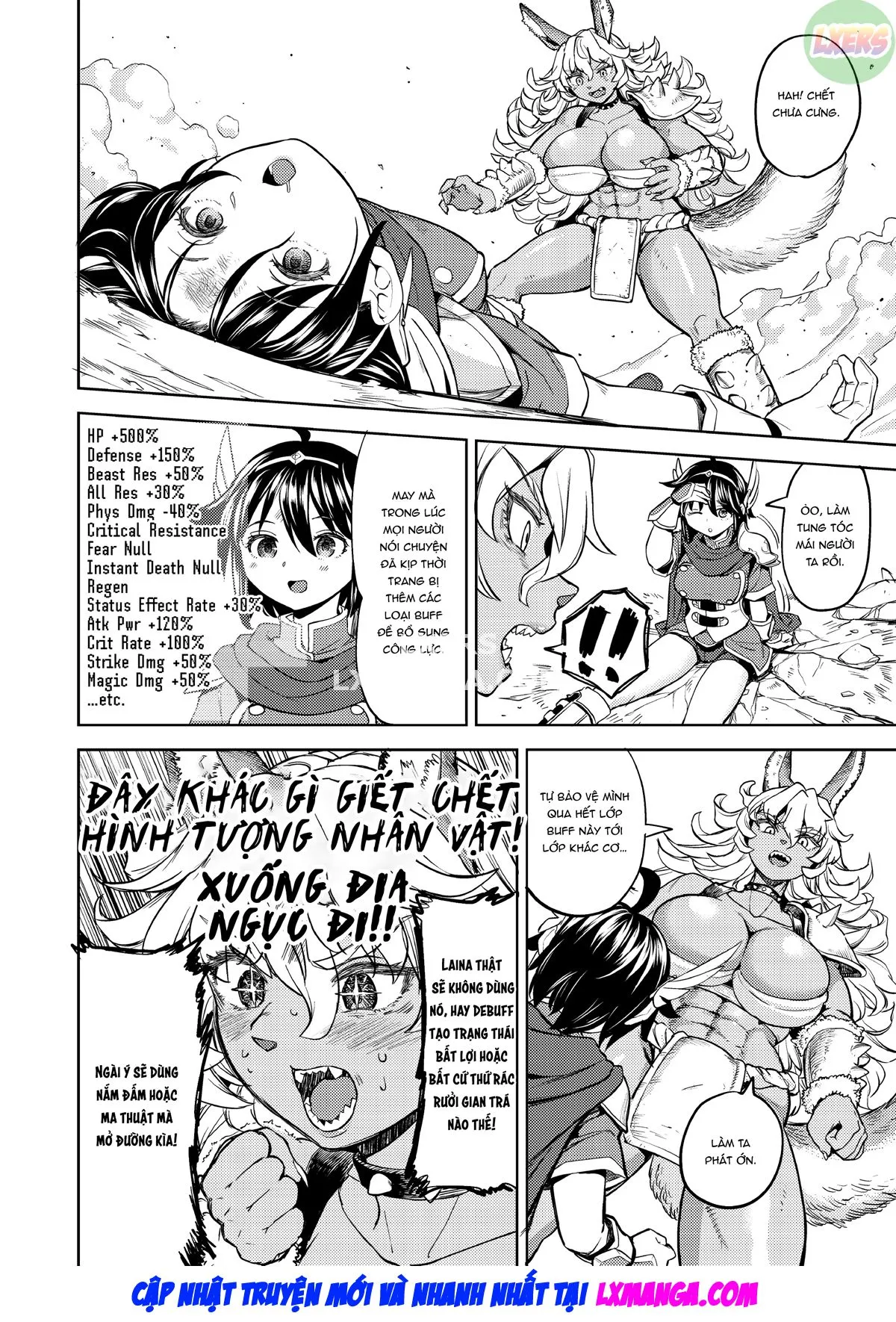 HentaiVN.net - Ảnh 4 - Reincarnated As A Female Hero Who Seems To Have 5 Demon Wives [Onna Yuusha Ni Tensei Shitara Mazoku No Tsuma Ga 5-Nin Mo Irurashii] - Chap 6