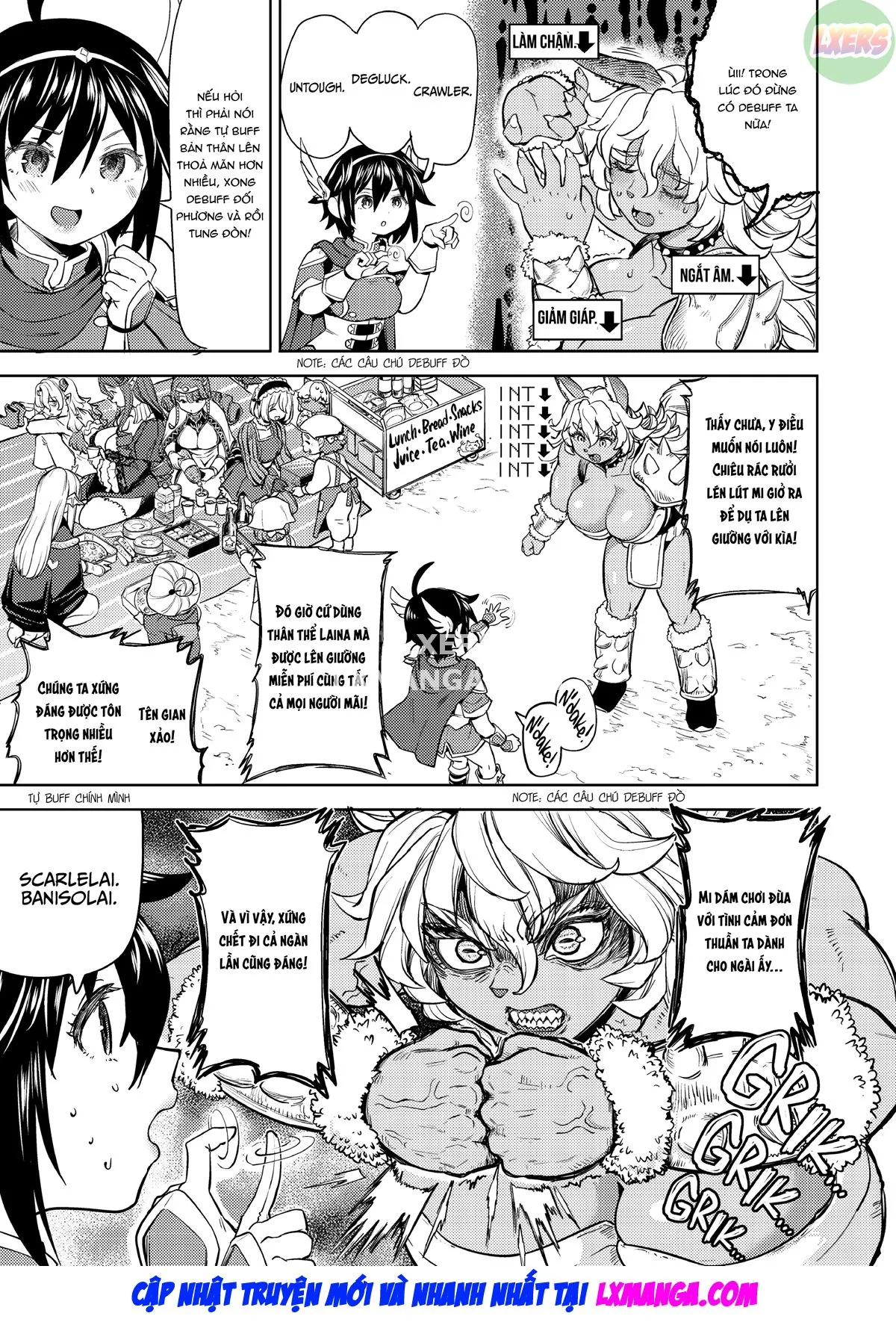HentaiVN.net - Ảnh 5 - Reincarnated As A Female Hero Who Seems To Have 5 Demon Wives [Onna Yuusha Ni Tensei Shitara Mazoku No Tsuma Ga 5-Nin Mo Irurashii] - Chap 6