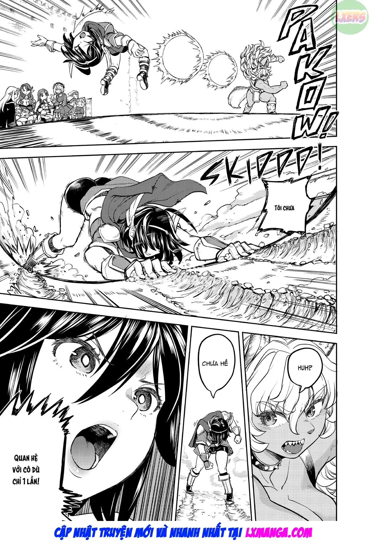HentaiVN.net - Ảnh 6 - Reincarnated As A Female Hero Who Seems To Have 5 Demon Wives [Onna Yuusha Ni Tensei Shitara Mazoku No Tsuma Ga 5-Nin Mo Irurashii] - Chap 6