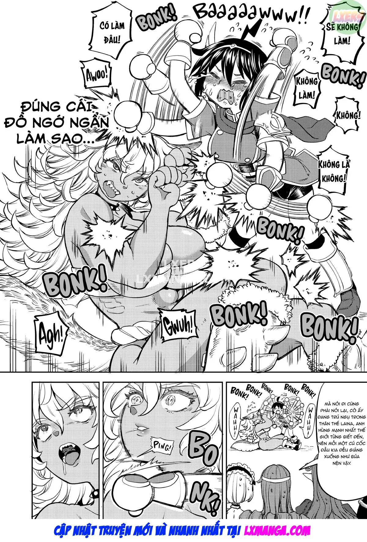 HentaiVN.net - Ảnh 8 - Reincarnated As A Female Hero Who Seems To Have 5 Demon Wives [Onna Yuusha Ni Tensei Shitara Mazoku No Tsuma Ga 5-Nin Mo Irurashii] - Chap 6