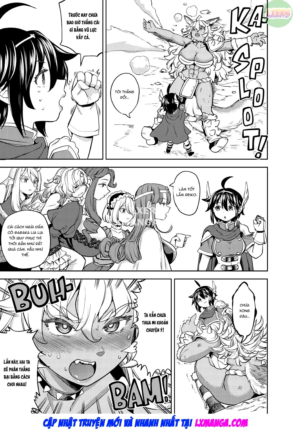 HentaiVN.net - Ảnh 9 - Reincarnated As A Female Hero Who Seems To Have 5 Demon Wives [Onna Yuusha Ni Tensei Shitara Mazoku No Tsuma Ga 5-Nin Mo Irurashii] - Chap 6