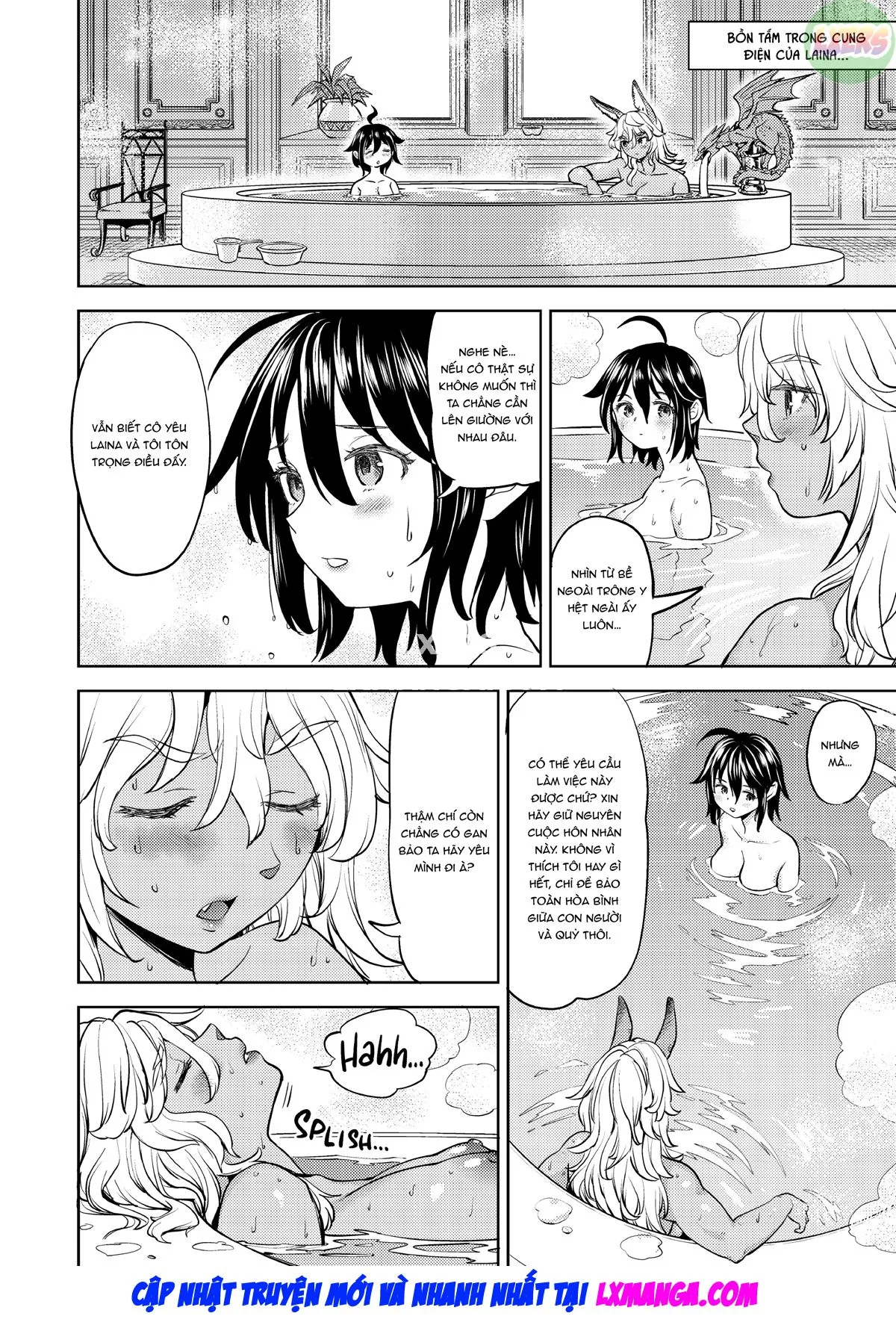 HentaiVN.net - Ảnh 10 - Reincarnated As A Female Hero Who Seems To Have 5 Demon Wives [Onna Yuusha Ni Tensei Shitara Mazoku No Tsuma Ga 5-Nin Mo Irurashii] - Chap 6