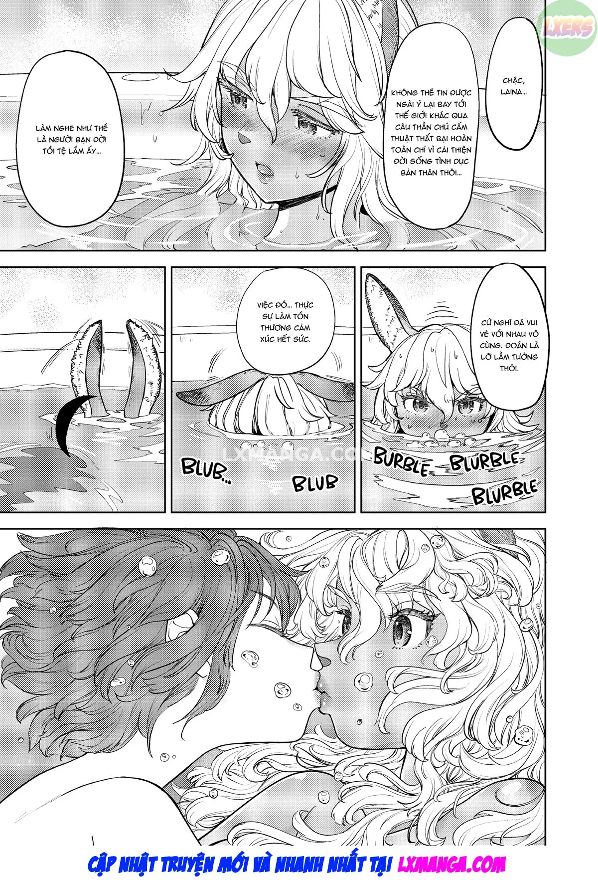 HentaiVN.net - Ảnh 11 - Reincarnated As A Female Hero Who Seems To Have 5 Demon Wives [Onna Yuusha Ni Tensei Shitara Mazoku No Tsuma Ga 5-Nin Mo Irurashii] - Chap 6